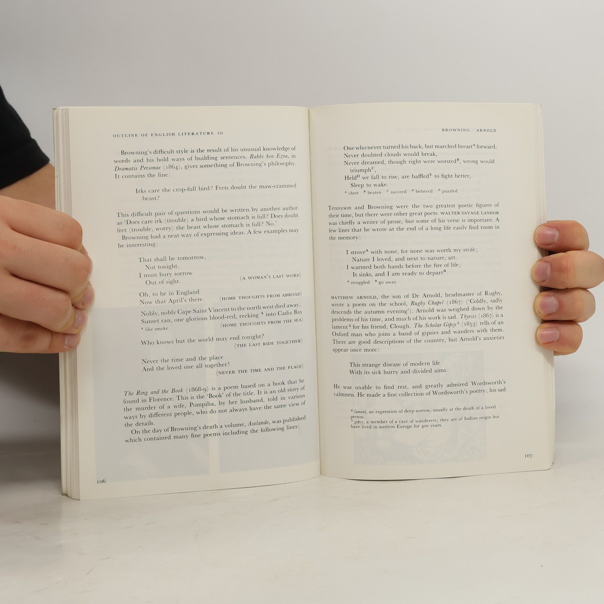 Gwyneth Roberts An Outline of English Literature