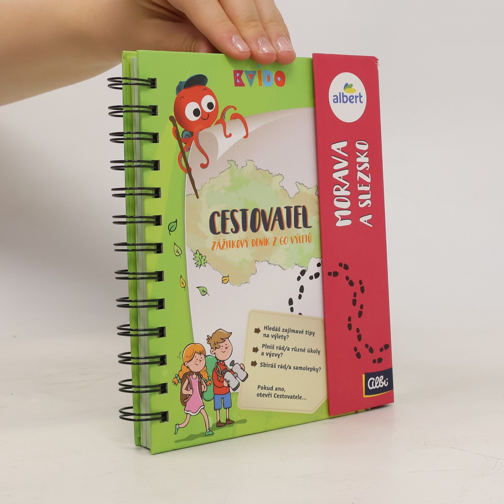 Various authors Cestovatel. Zážitkový deník z 60 výletů. Morava a Slezsko