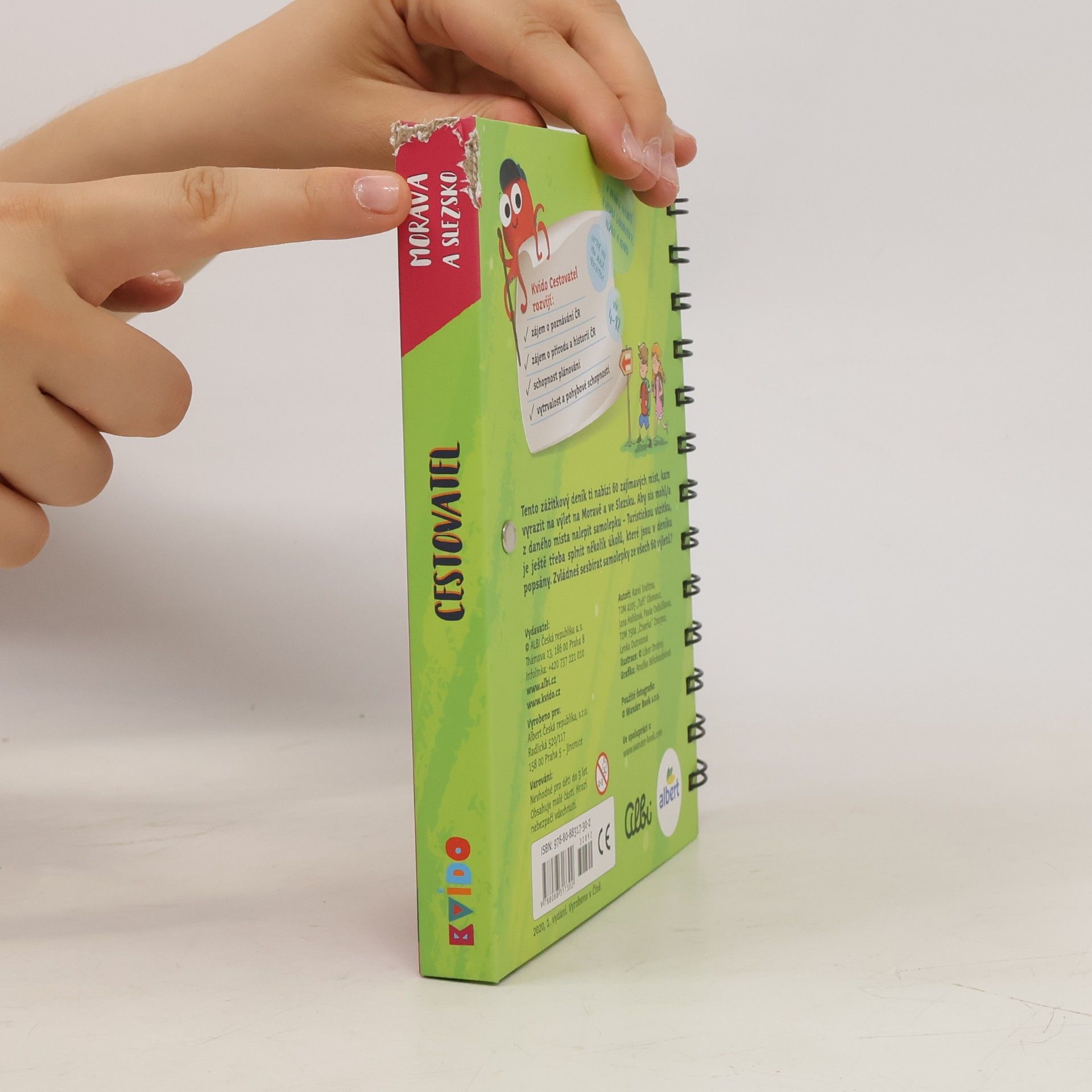 Various authors Cestovatel. Zážitkový deník z 60 výletů. Morava a Slezsko