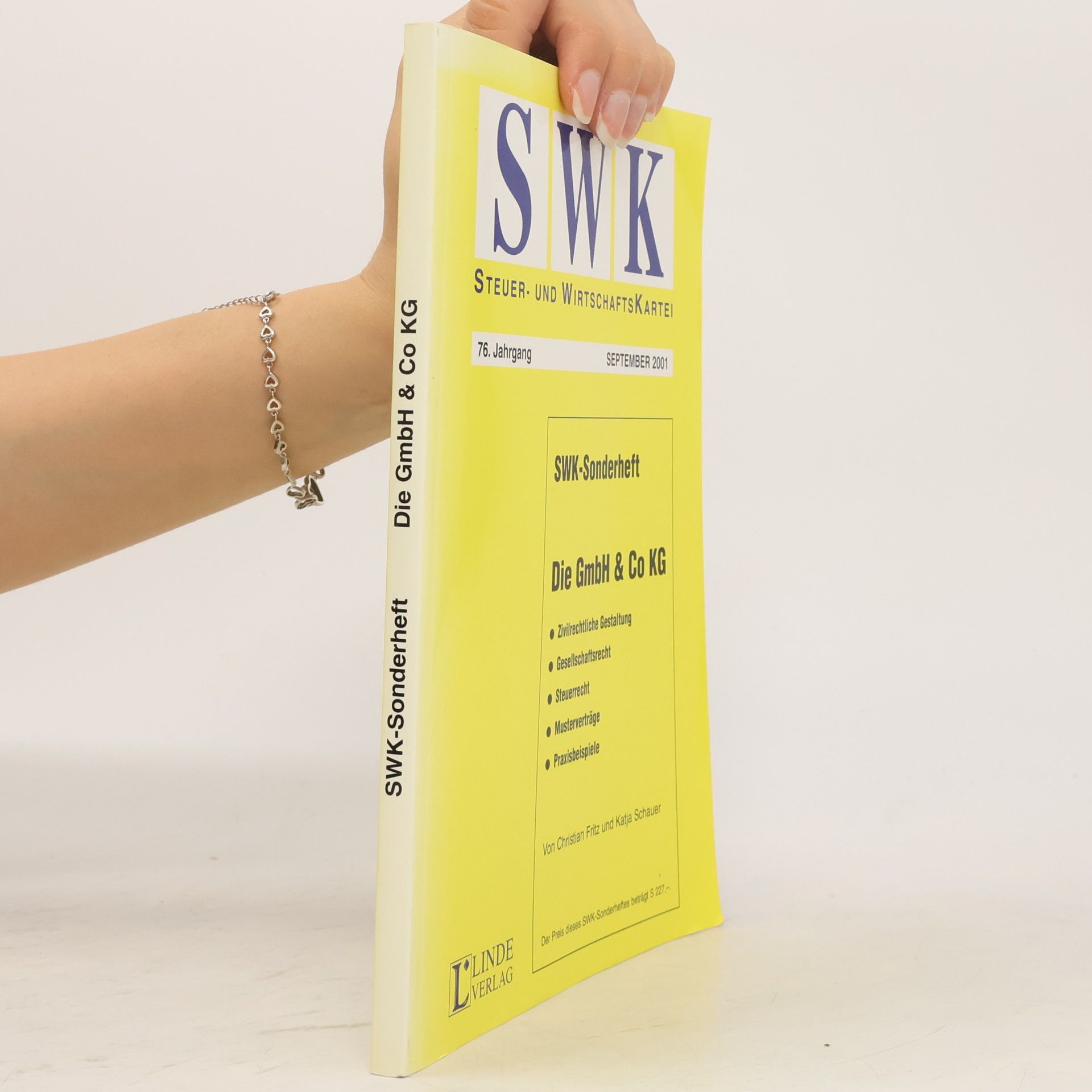 Katja Schauer Die GmbH & Co KG - SWK-Sonderheft