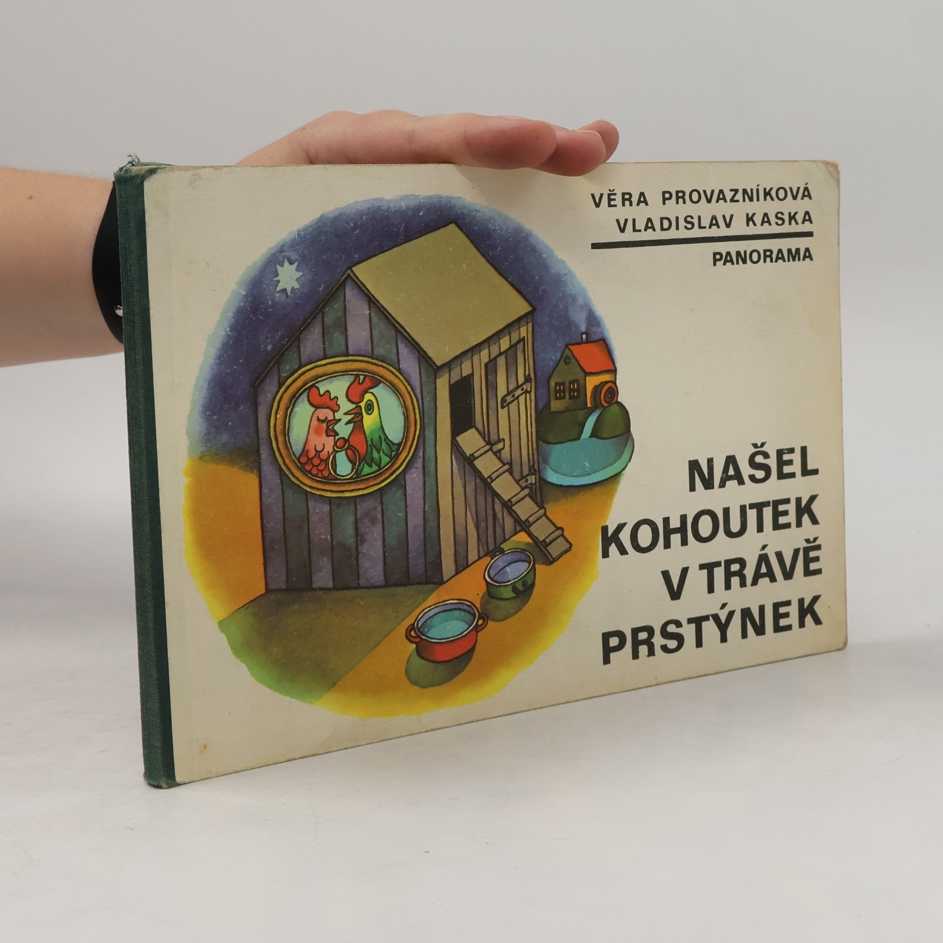 Věra Provazníková Našel kohoutek v trávě prstýnek