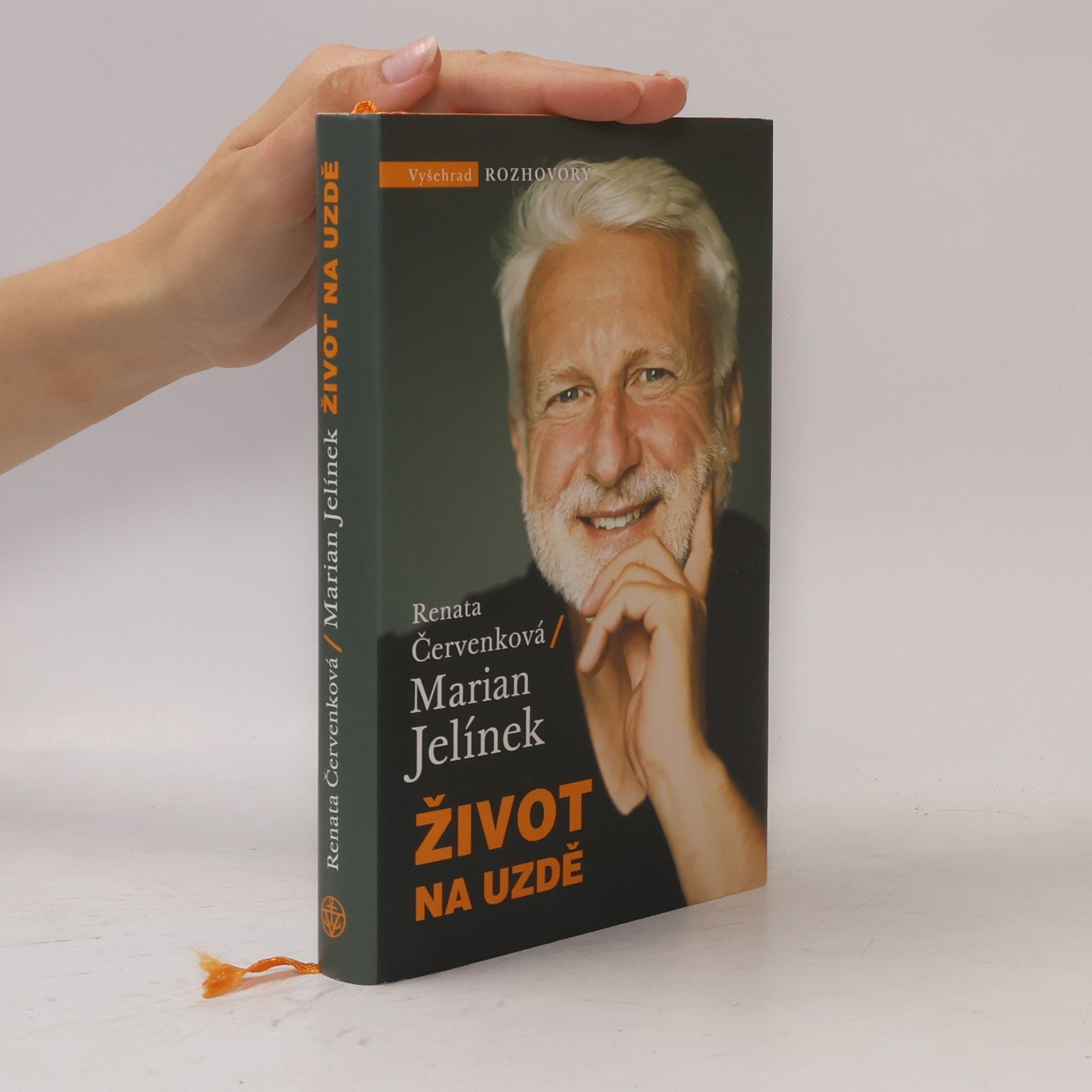 Marian Jelínek Život na uzdě