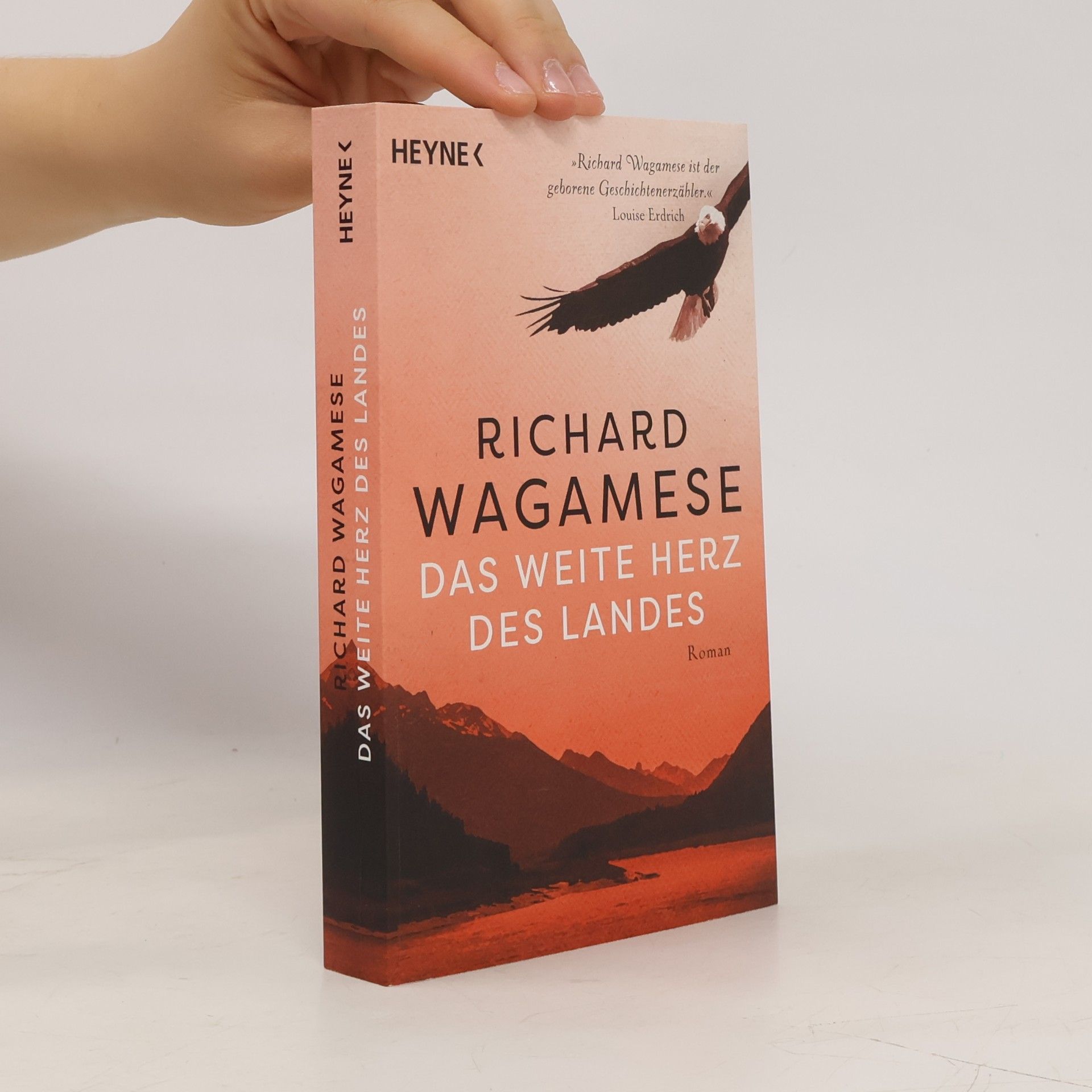 Richard Wagamese Das weite Herz des Landes