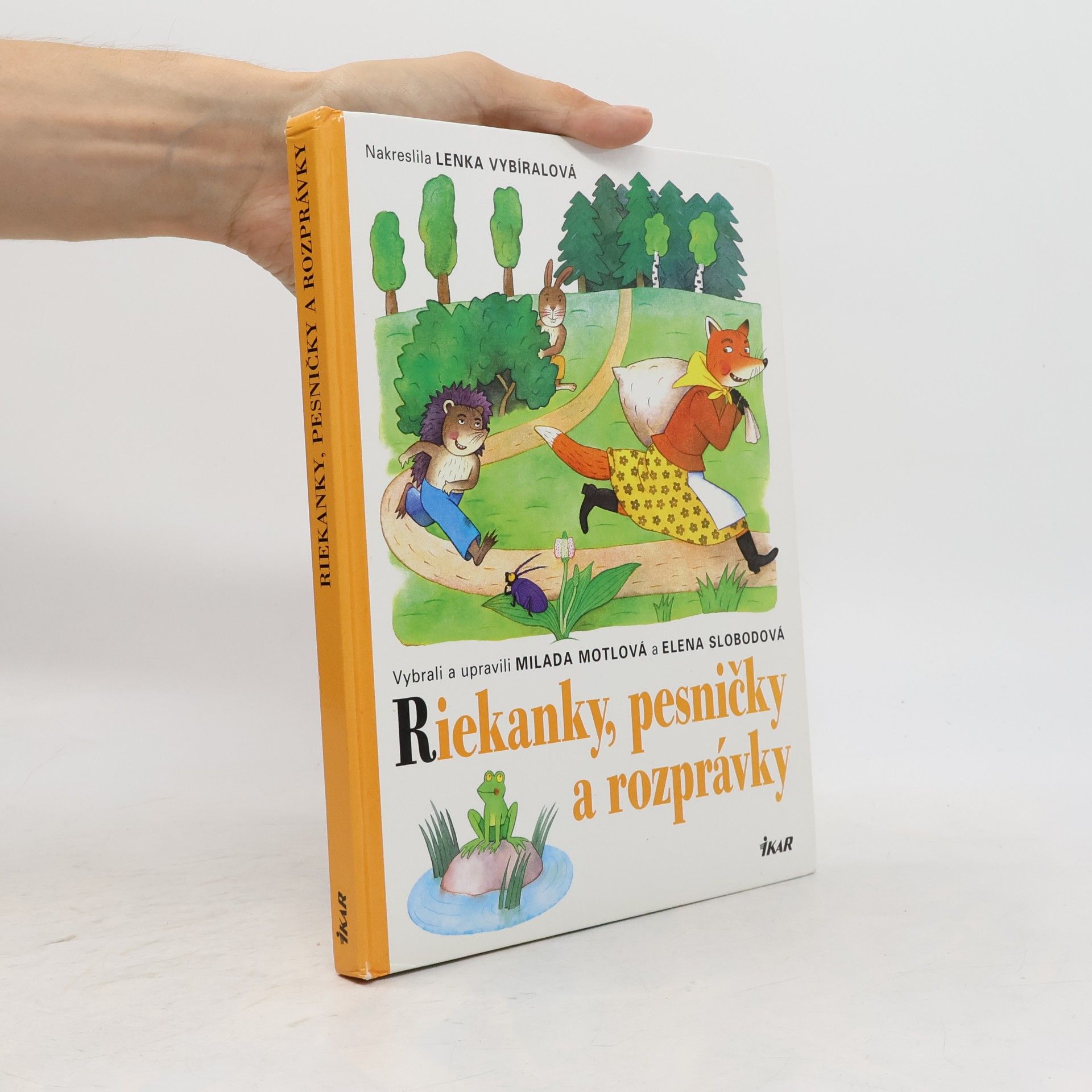 Riekanky, pesničky a rozprávky