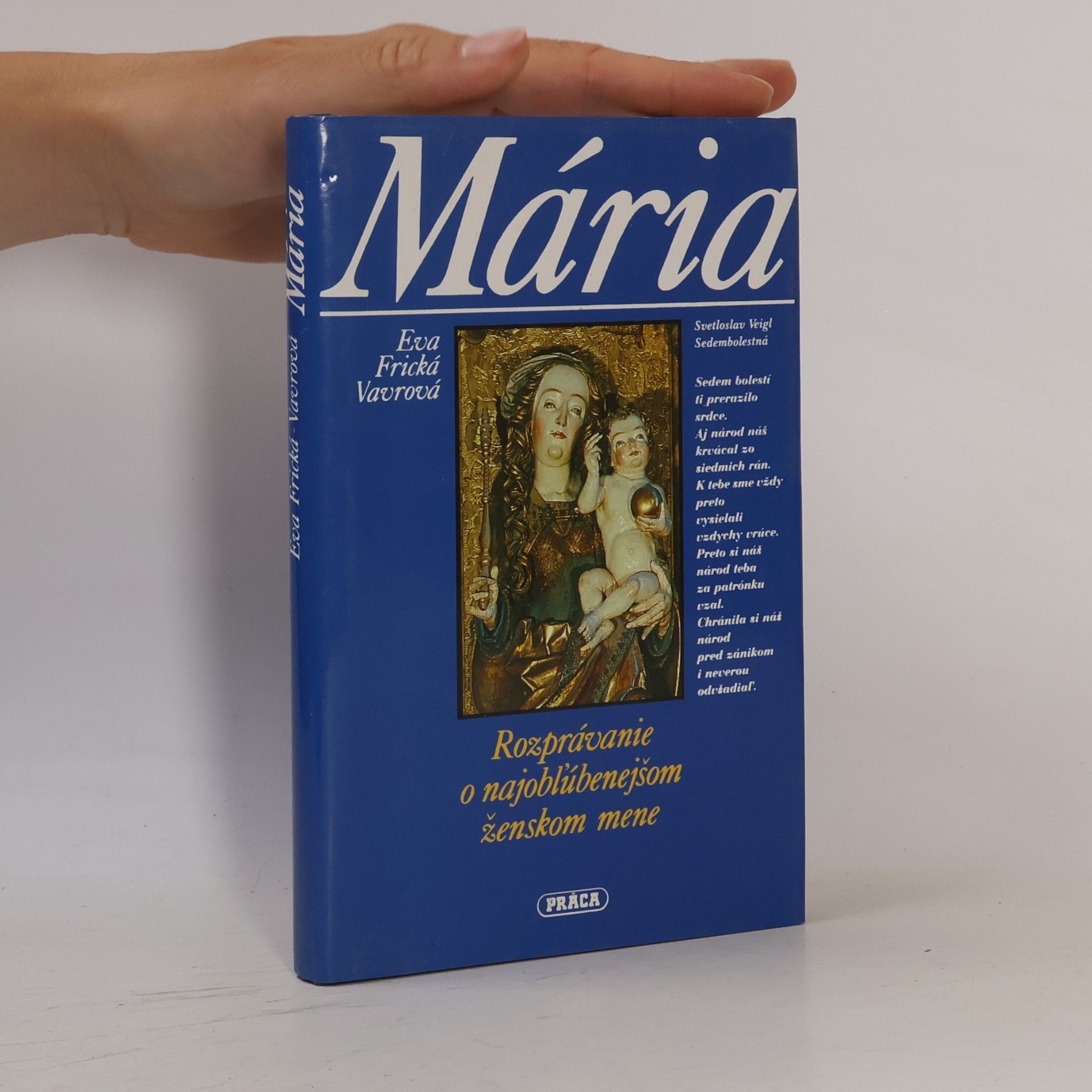 Eva Frická-Vavrová Mária