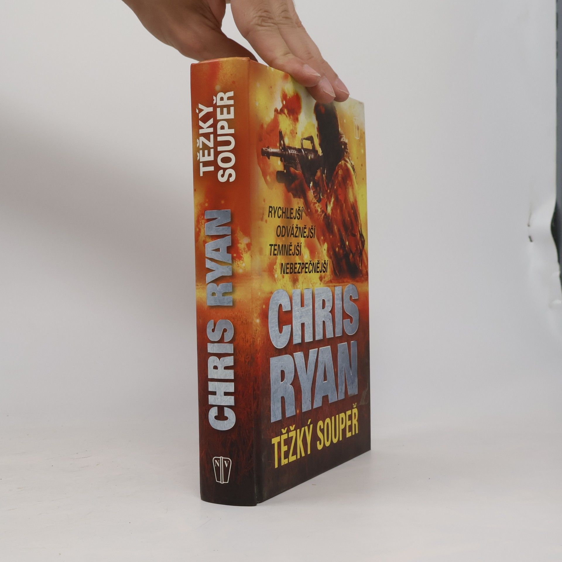 Chris Ryan Těžký soupeř