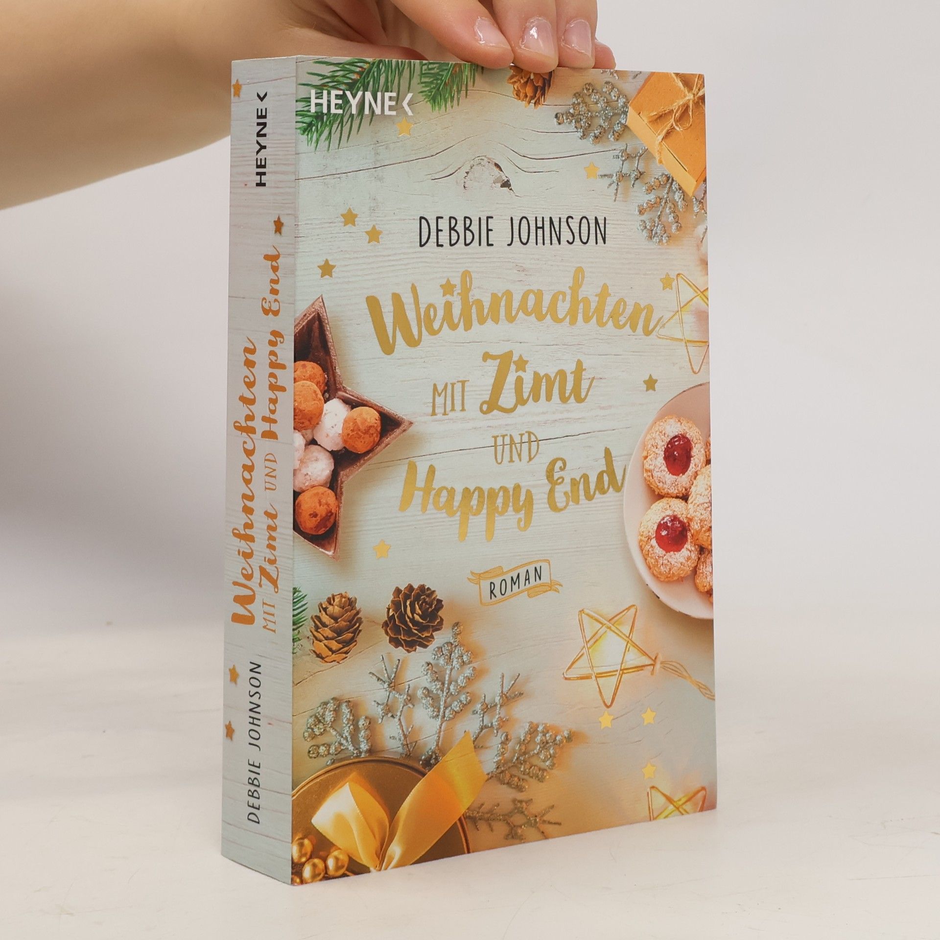 Debbie Johnson Weihnachten mit Zimt und Happy End