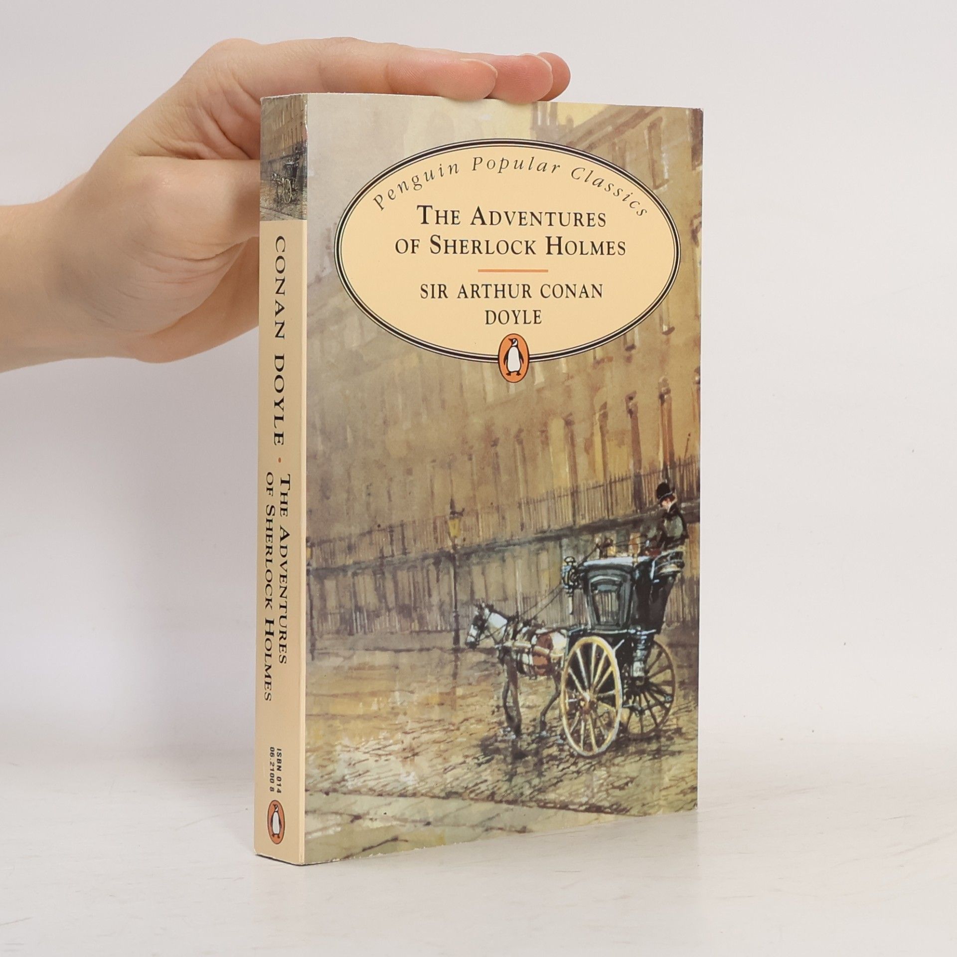 Arthur Conan Doyle The adventures of Sherlock Holmes