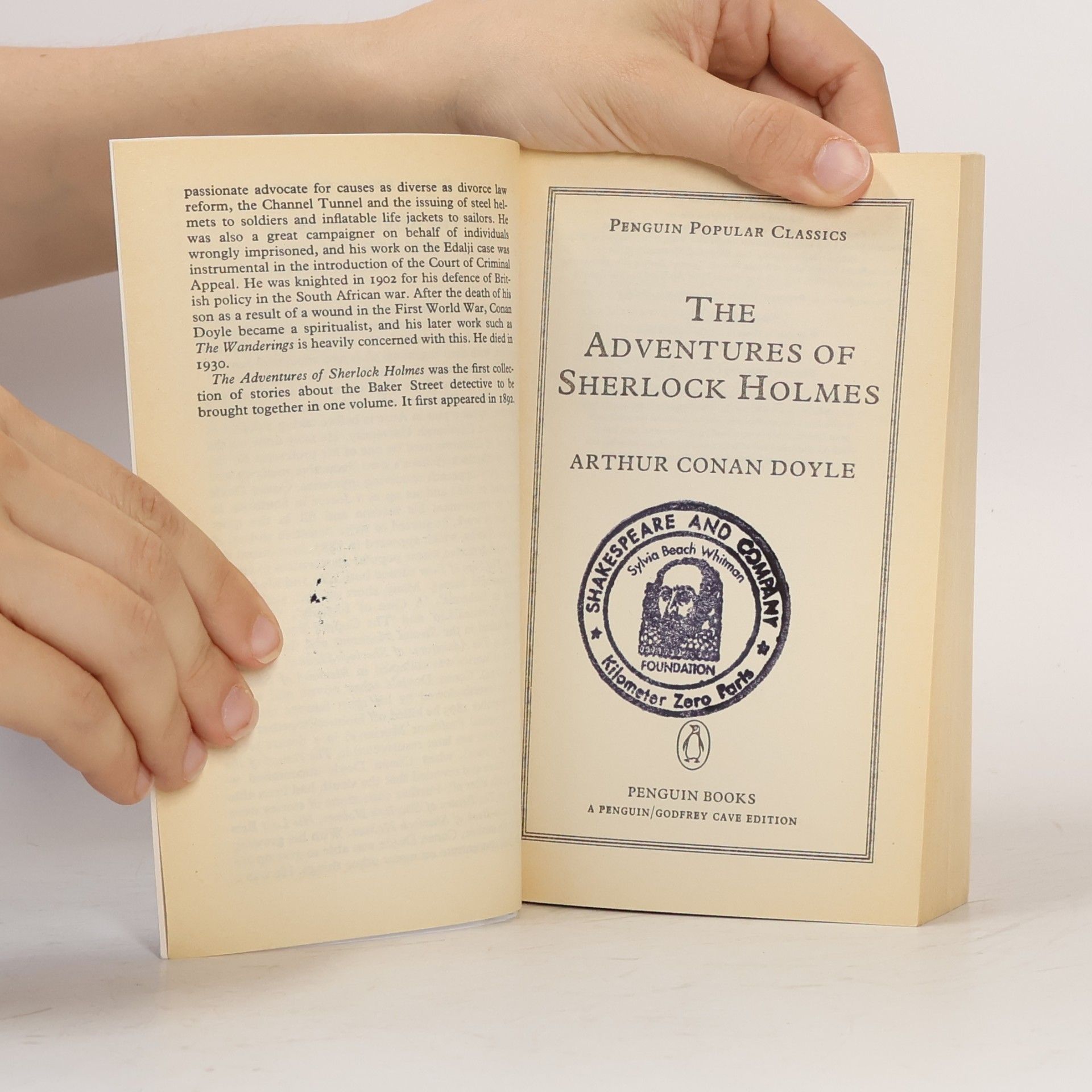 Arthur Conan Doyle The adventures of Sherlock Holmes