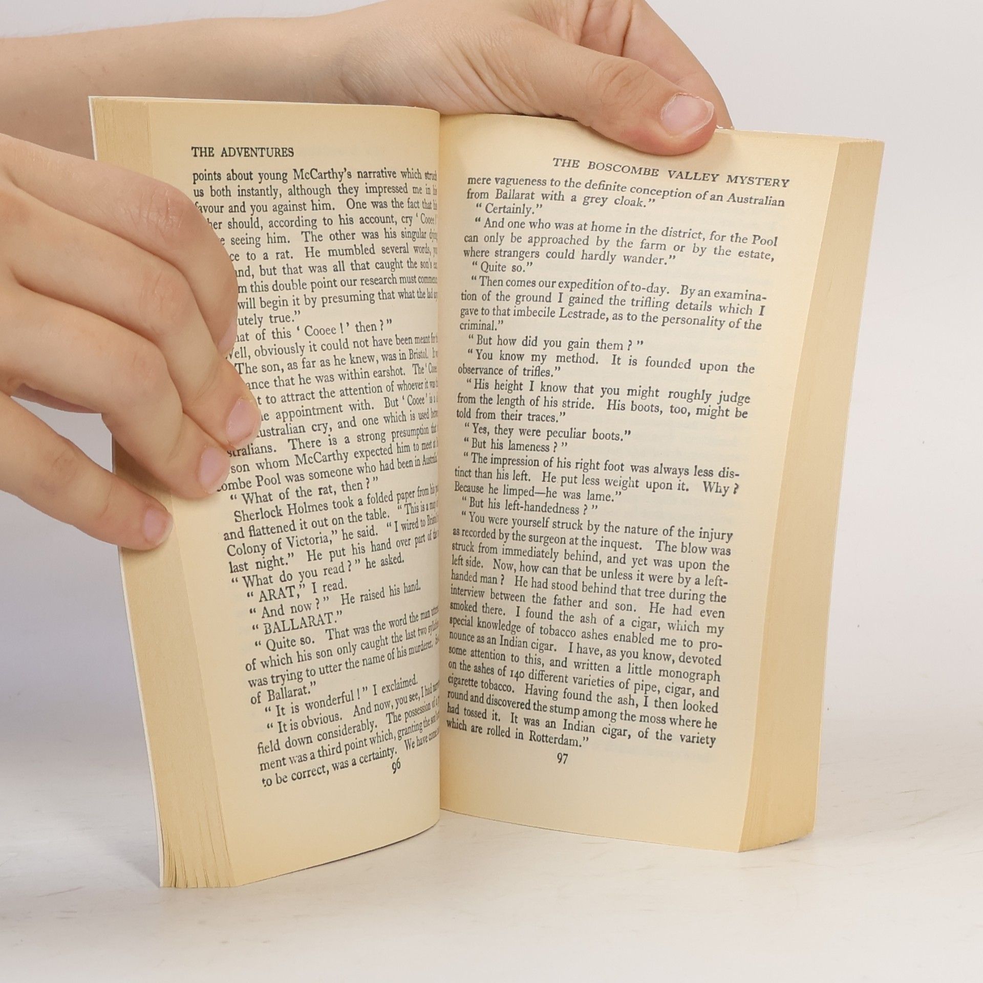 Arthur Conan Doyle The adventures of Sherlock Holmes