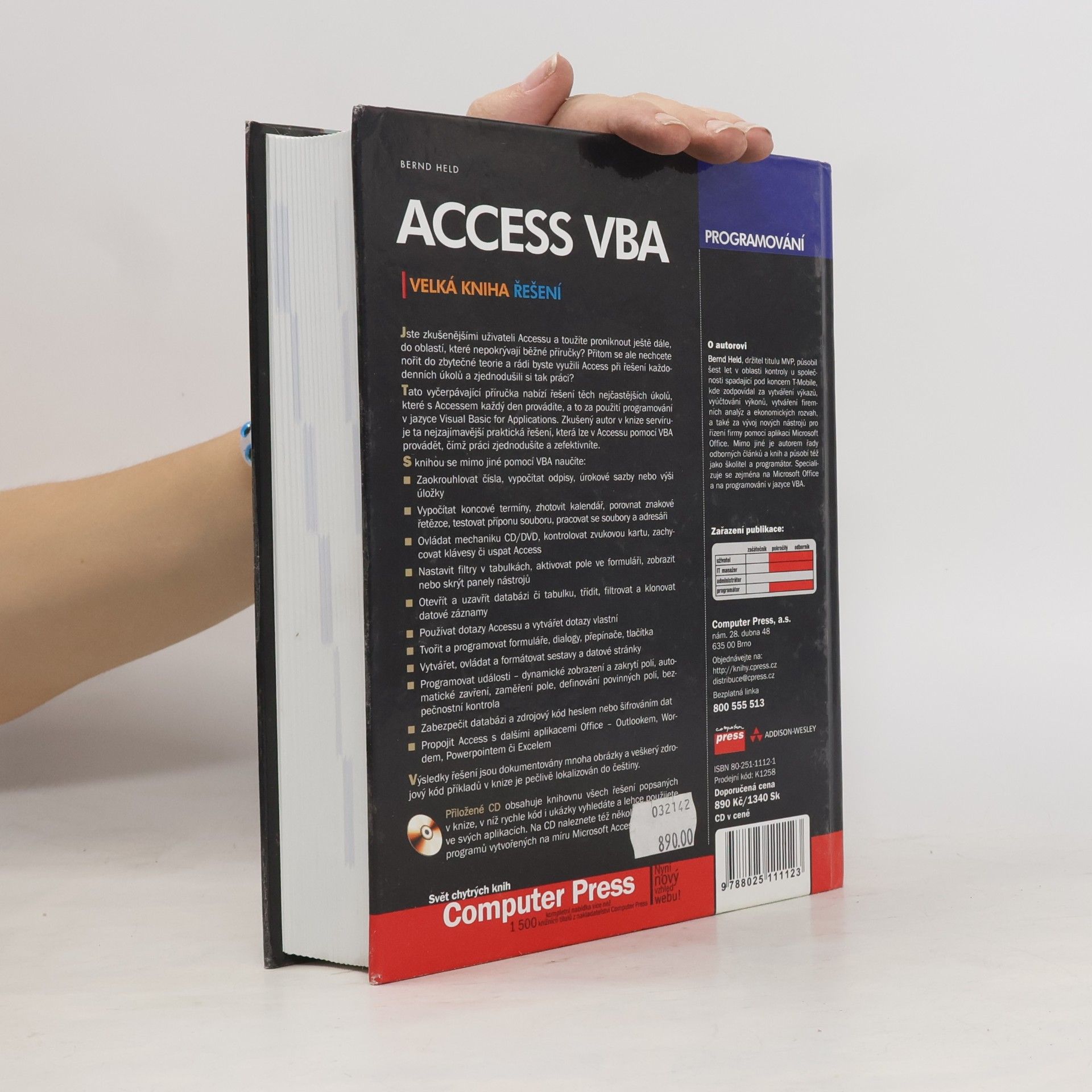 Bernd Held Access VBA Velká kniha řešení