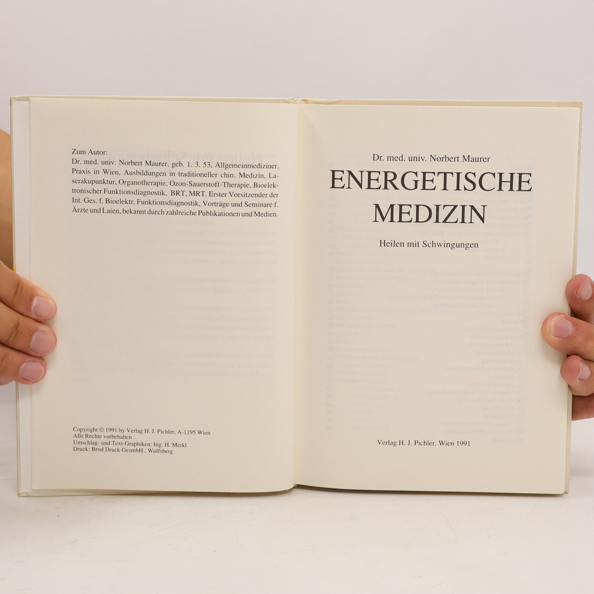 Norbert Maurer Energetische Medizin