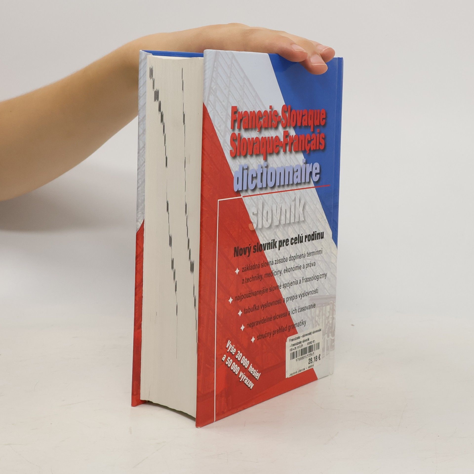 Želmíra Čížová Francúzsko-slovenský a slovensko-francúzsky slovník = Français-slovaque, slovaque-français dictionnaire