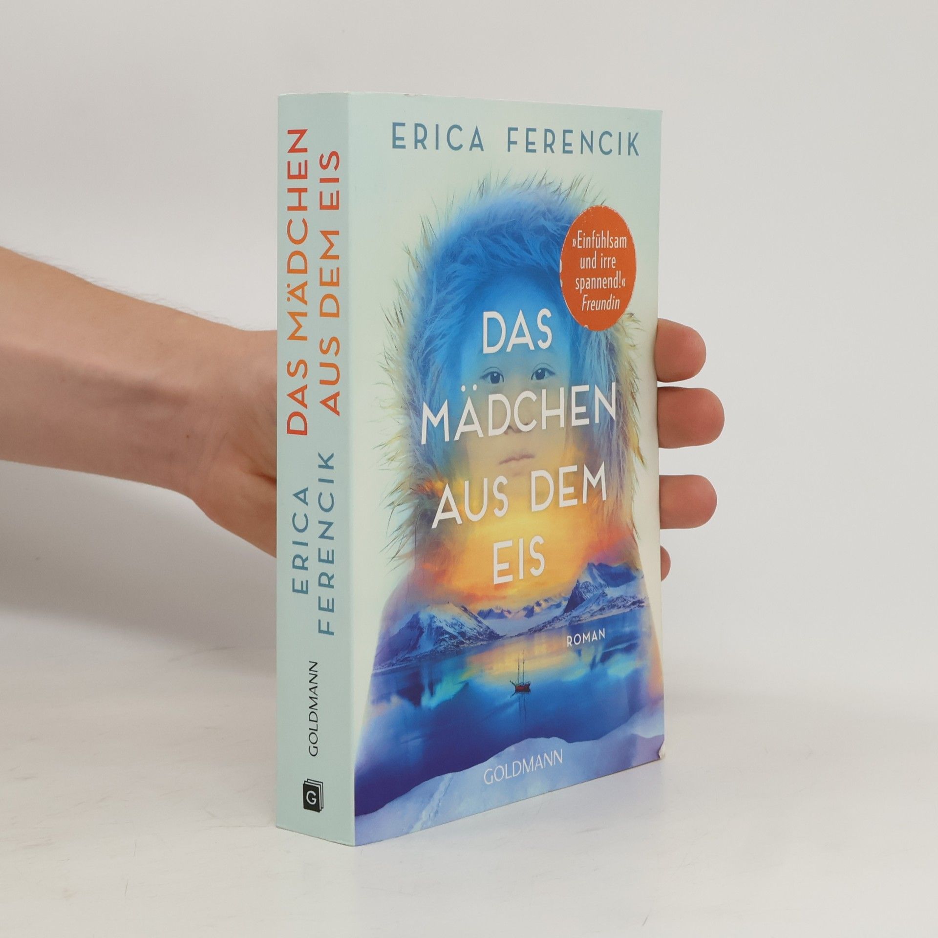 Erica Ferencik Das Mädchen aus dem Eis