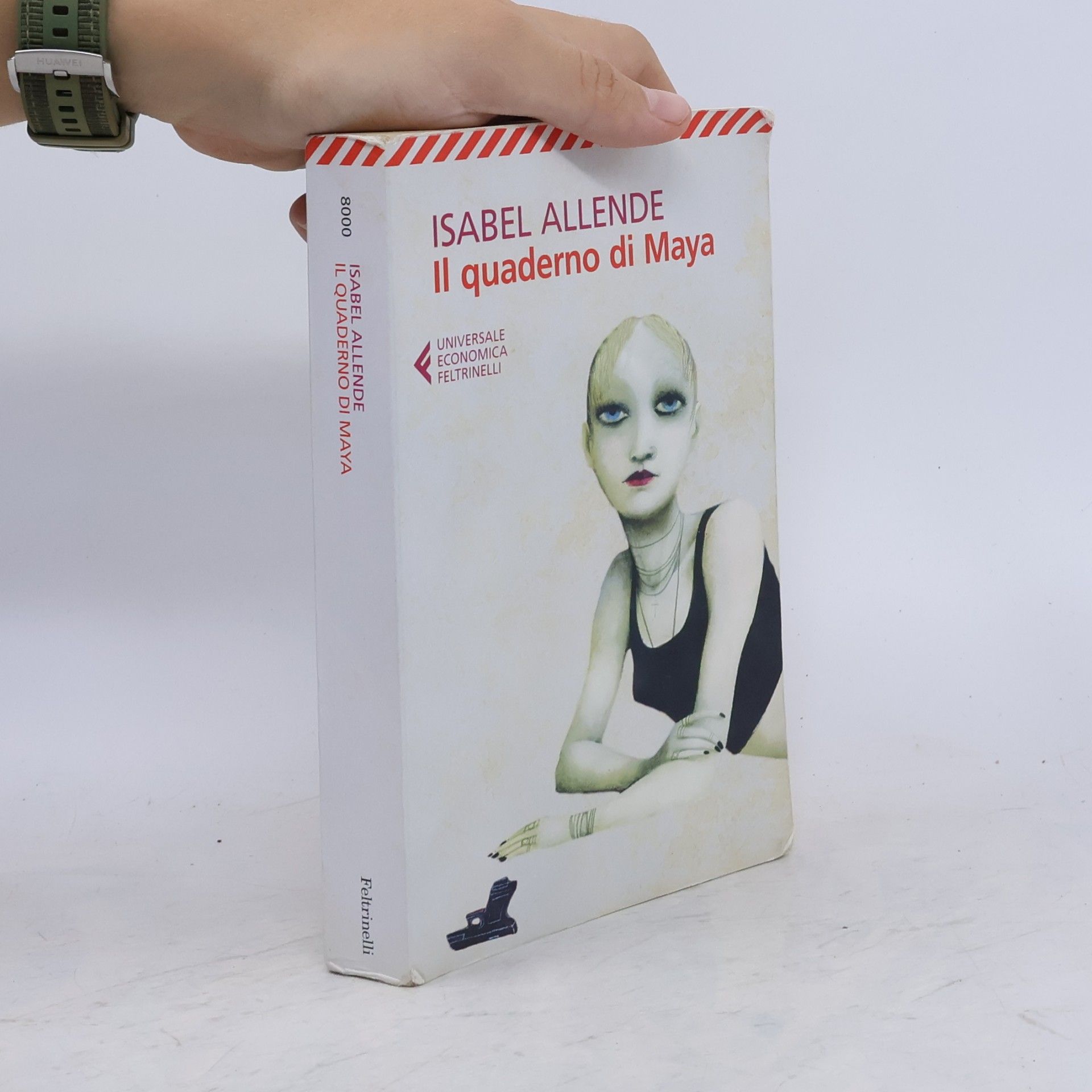 Isabel Allende Llona Il quaderno di Maya