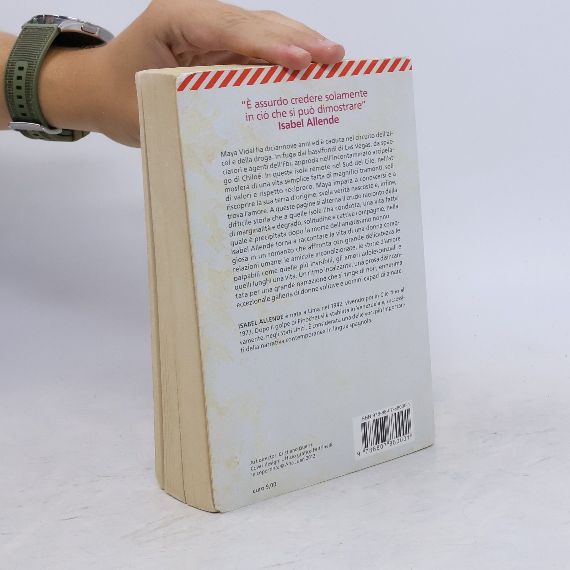 Isabel Allende Il quaderno di Maya