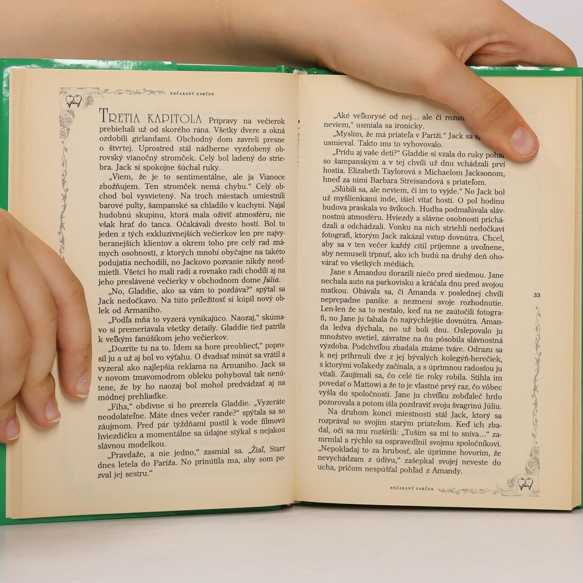 Danielle Steel Nečakaný darček