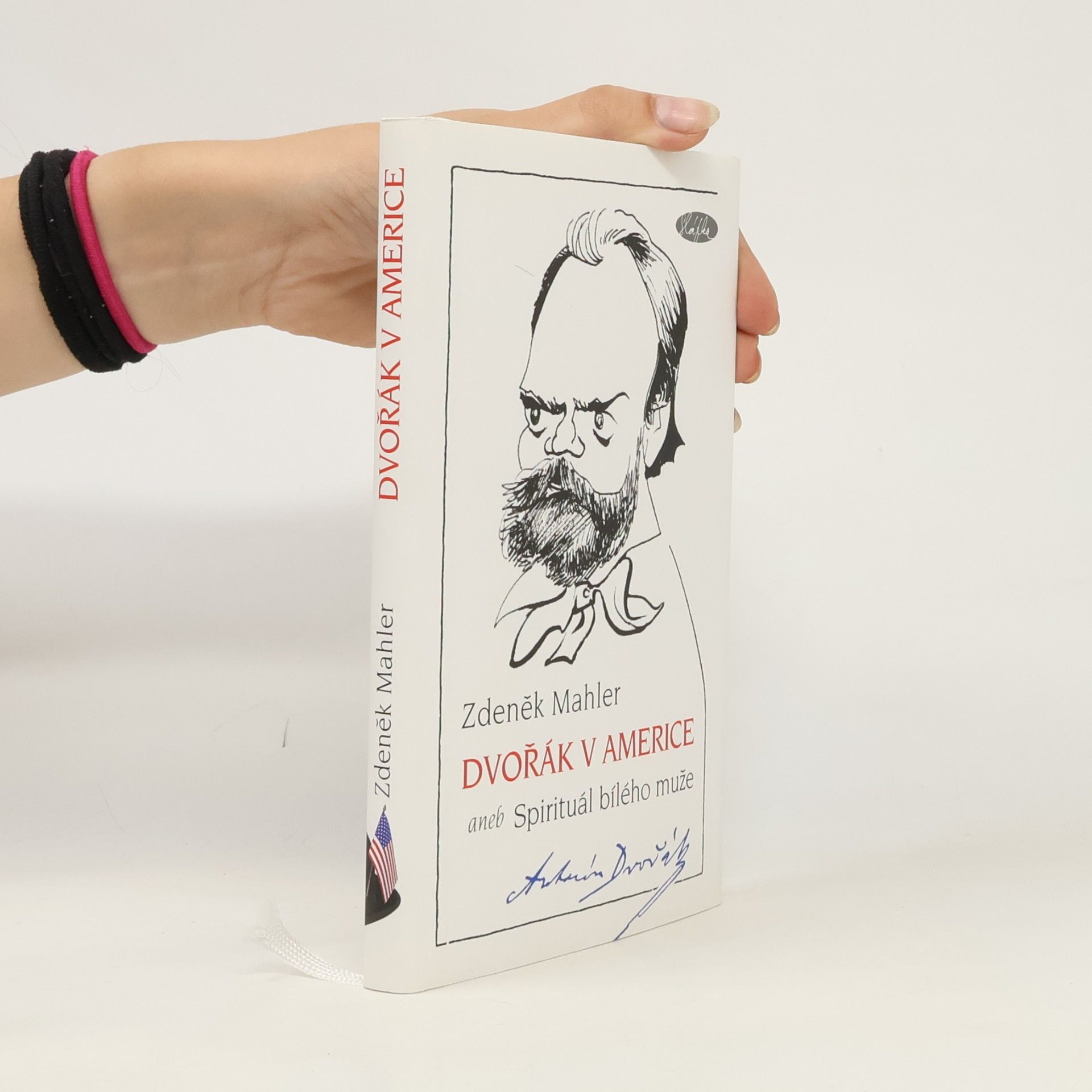 Zdeněk Mahler Dvořák v Americe, aneb, Spirituál bílého muže