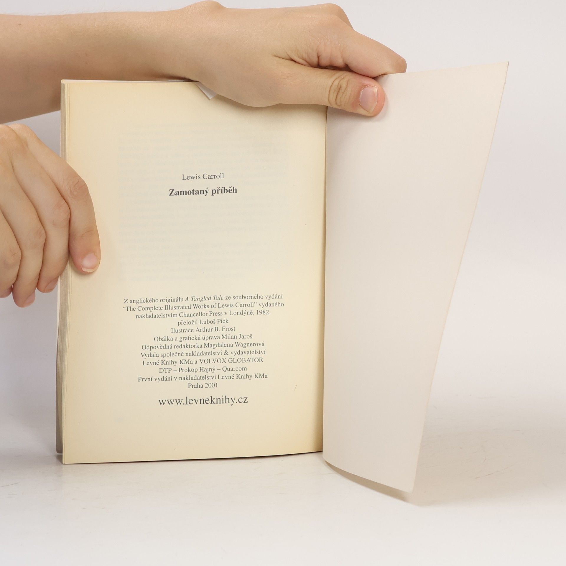 Lewis Carroll Zamotaný příběh