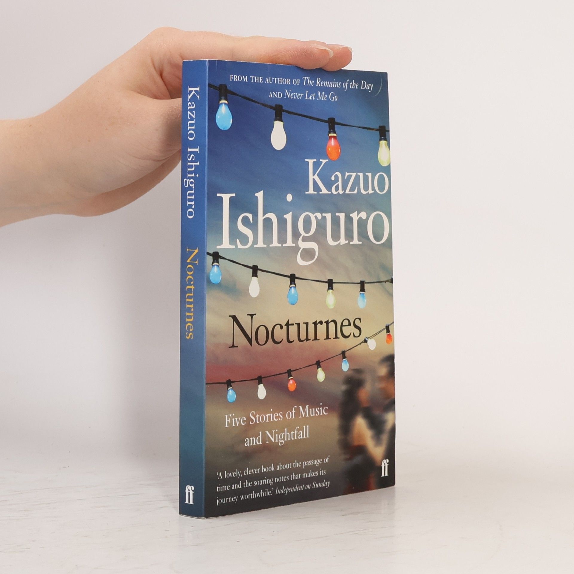 Kazuo Ishiguro Nocturnes. Five stories of music and nightfall