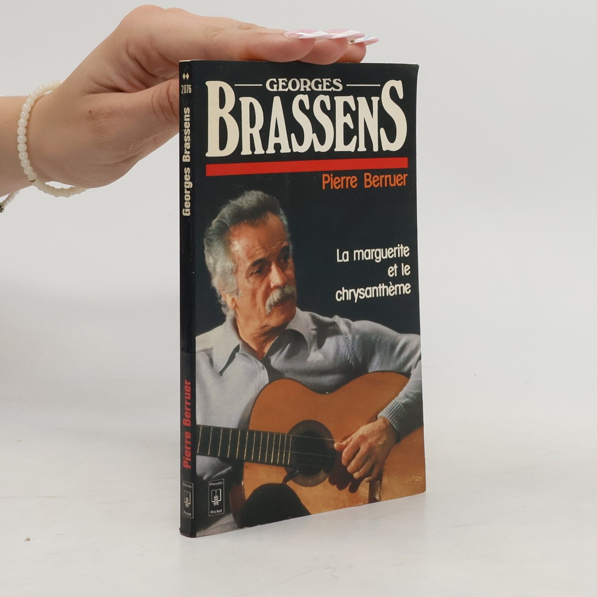 Pierre Berruer Presses Pocket: Georges Brassens