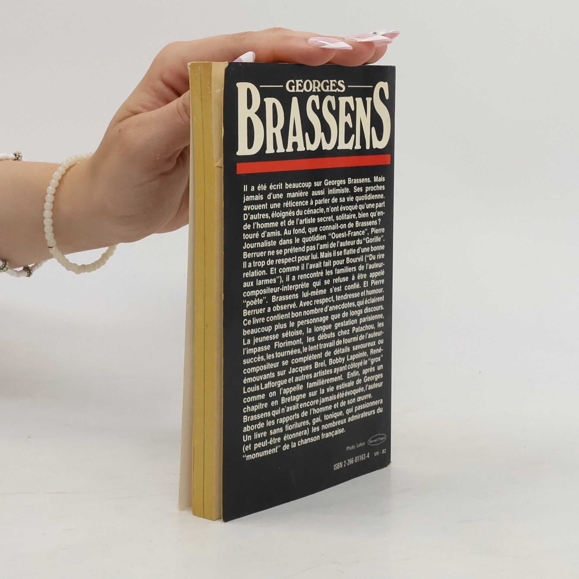 Pierre Berruer Presses Pocket: Georges Brassens