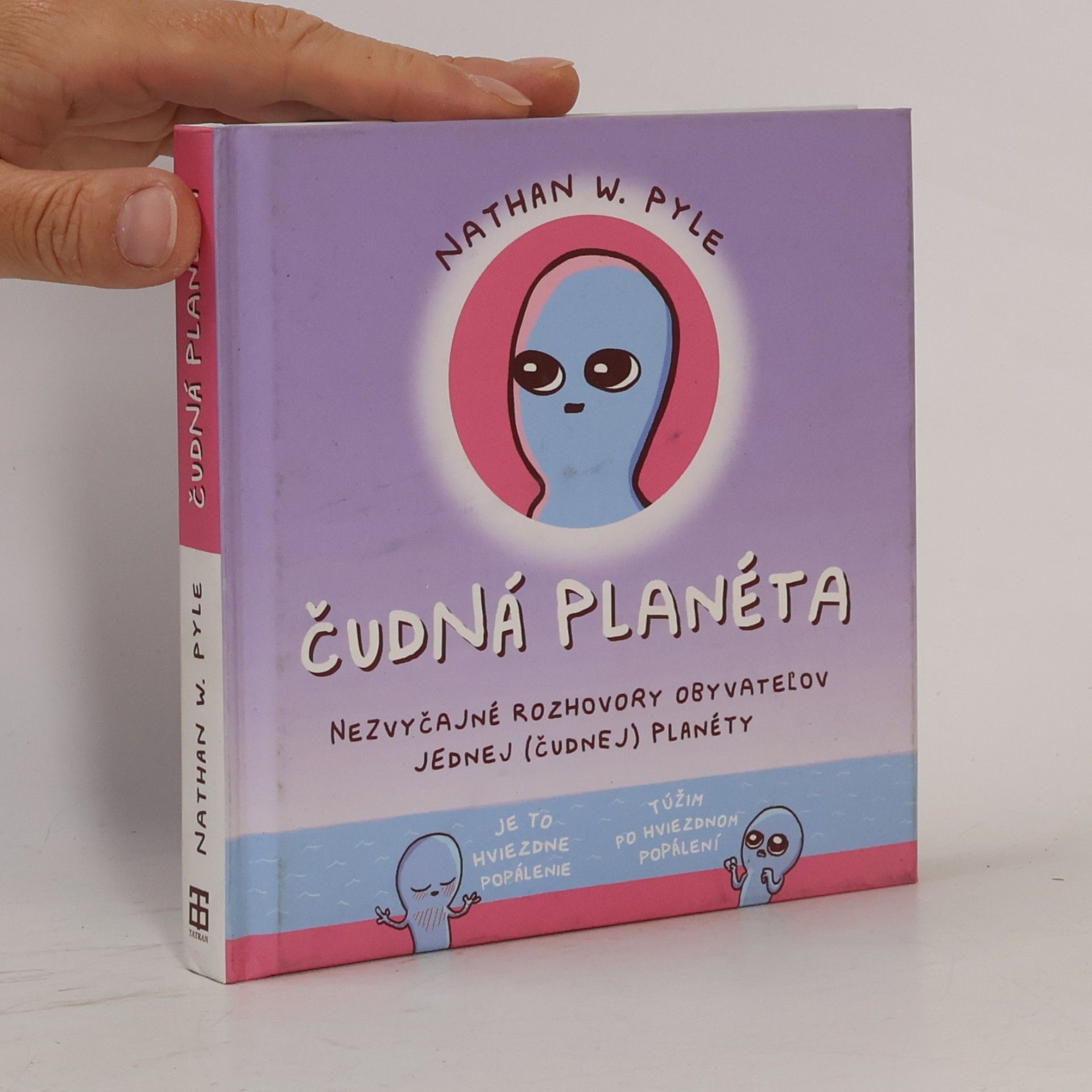 Nathan W. Pyle Čudná planéta