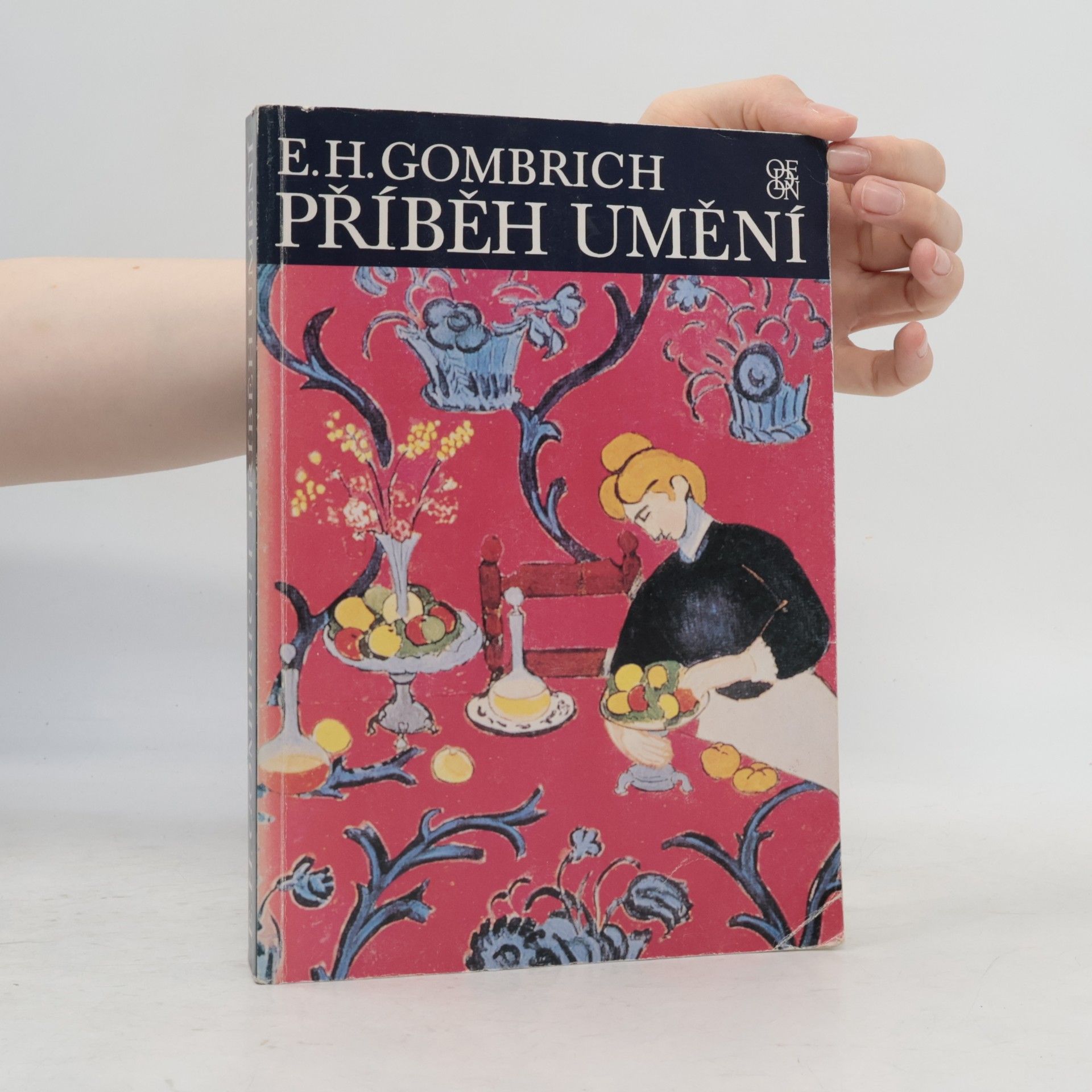 Ernst Hans Gombrich Příběh umění