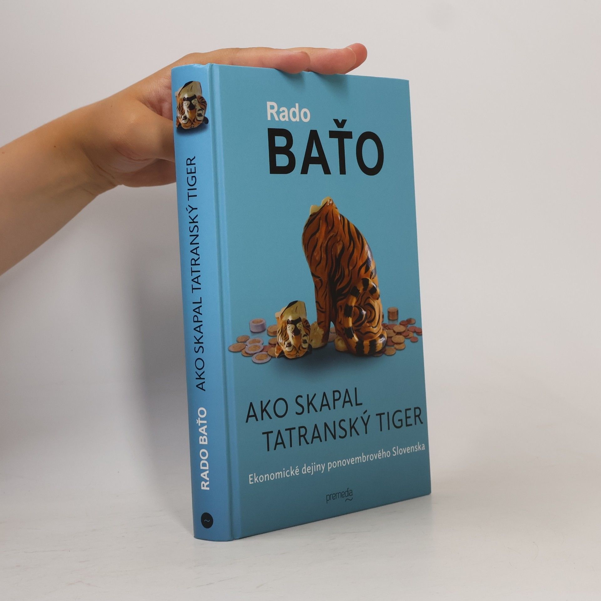 Radoslav Baťo Ako skapal tatranský tiger