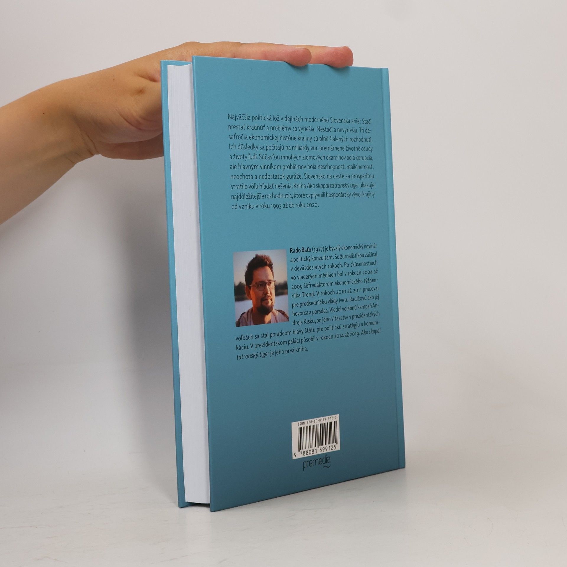 Radoslav Baťo Ako skapal tatranský tiger