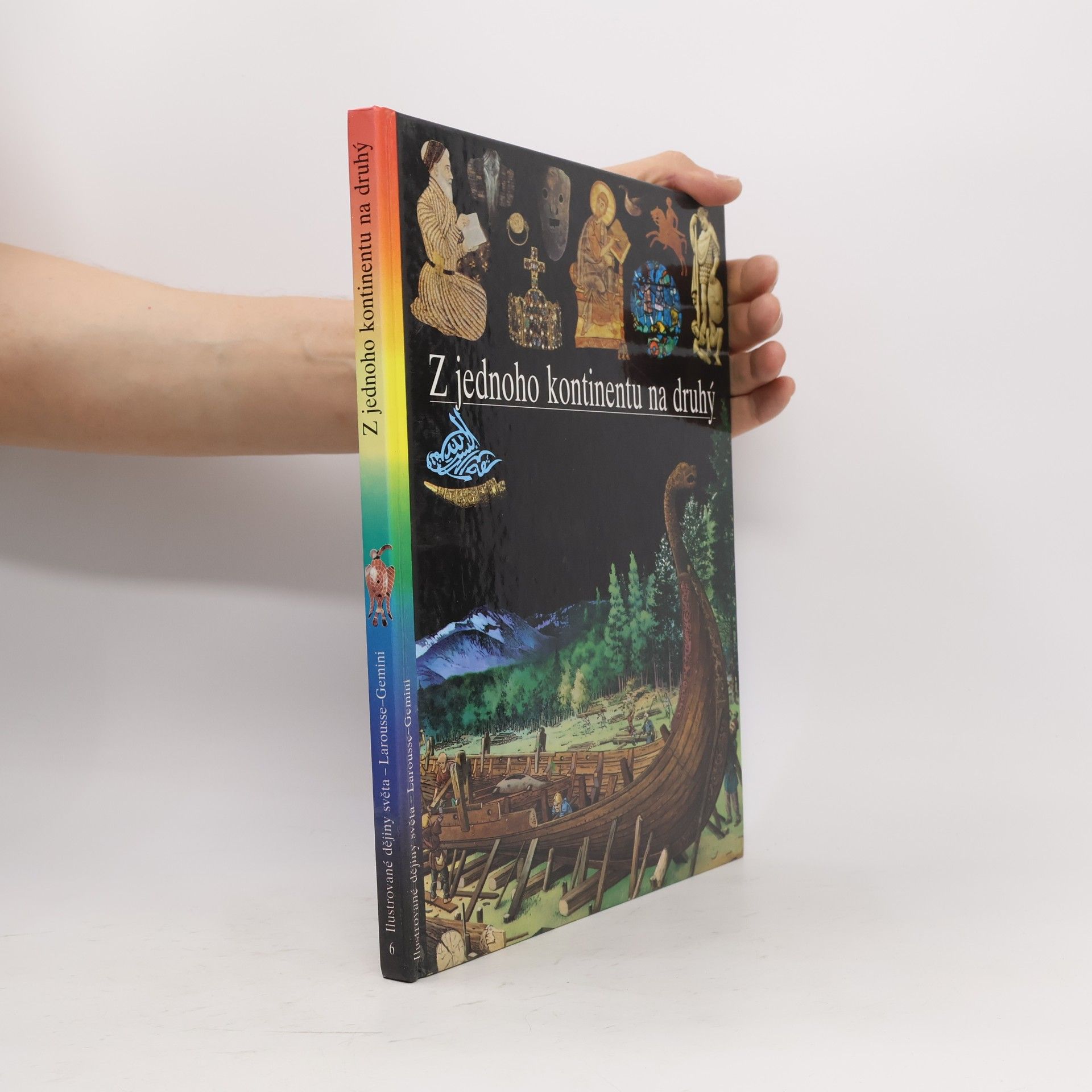 Various authors Z jednoho kontinentu na druhý