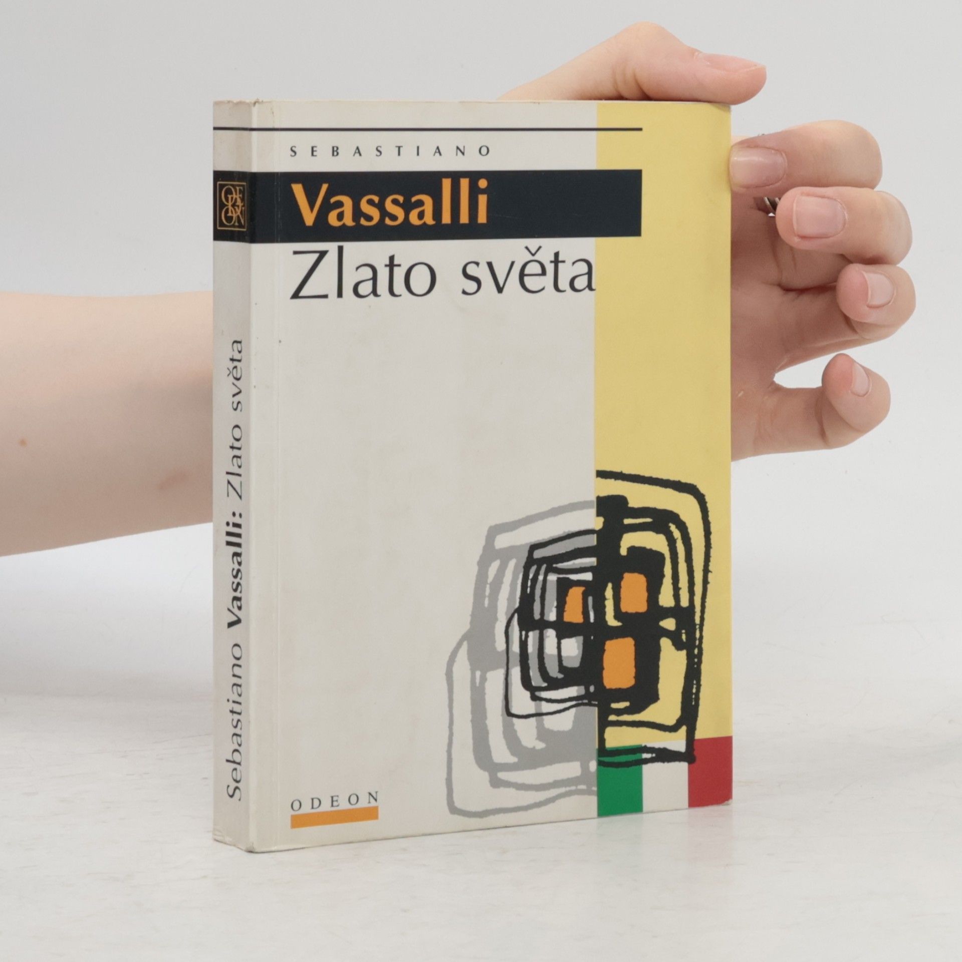 Sebastiano Vassalli Zlato světa