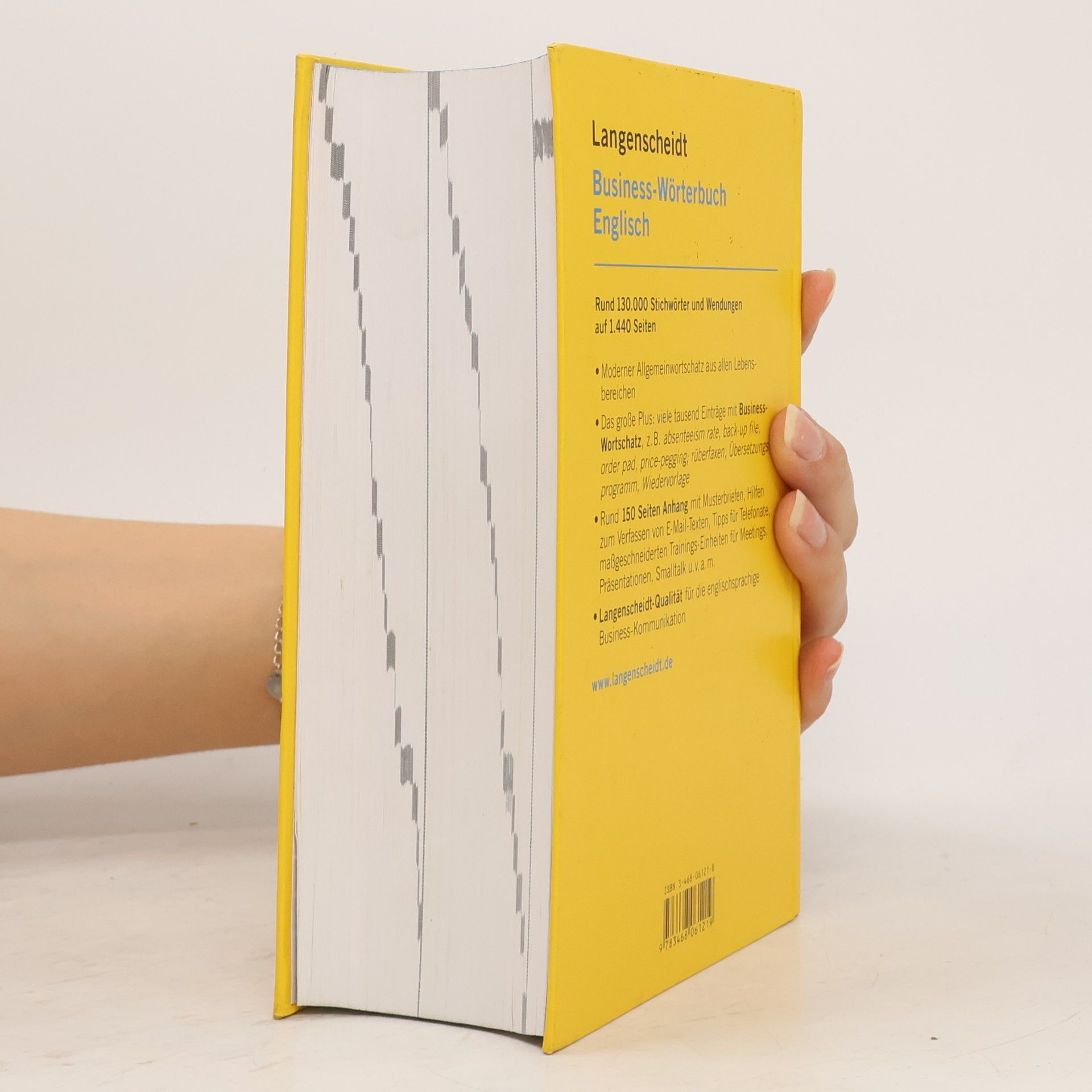 Langenscheidt Business-Wörterbuch Englisch