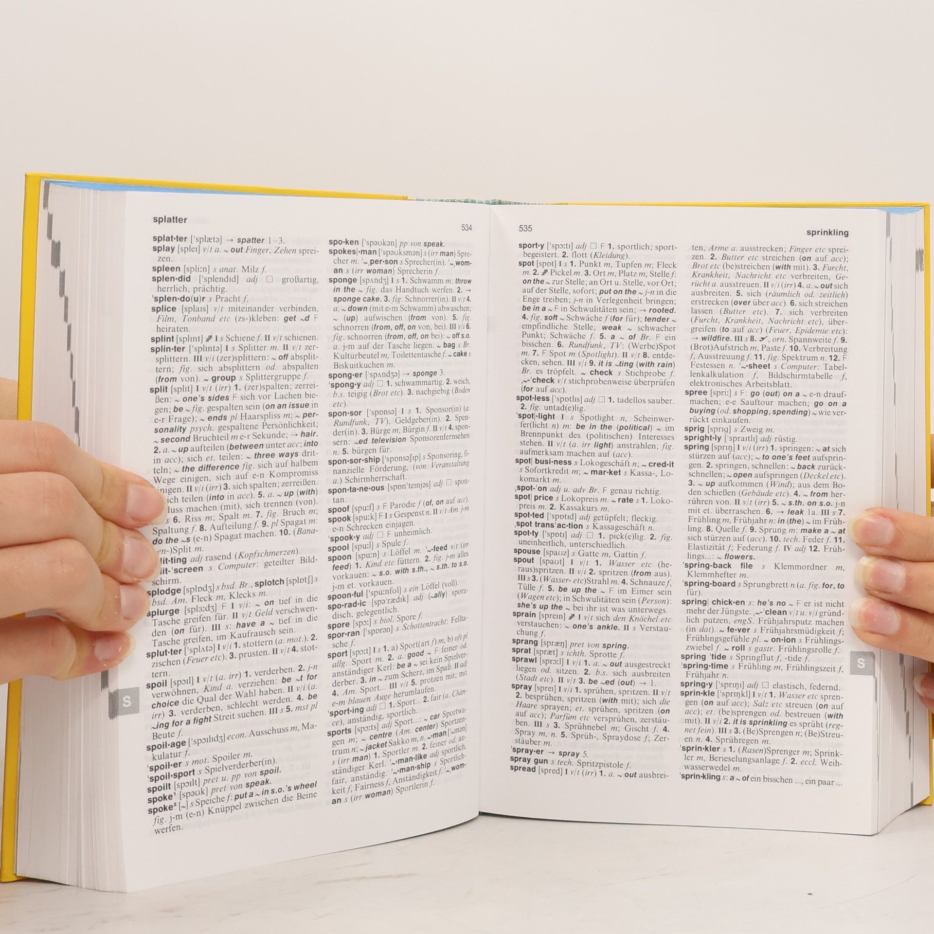 Langenscheidt Business-Wörterbuch Englisch