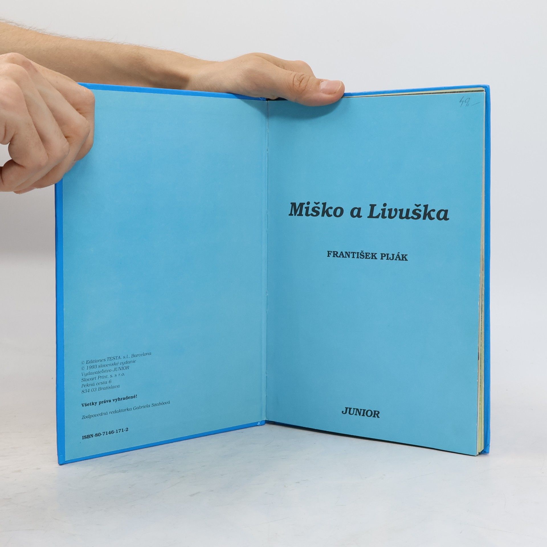 František Piják Miško a Livuška