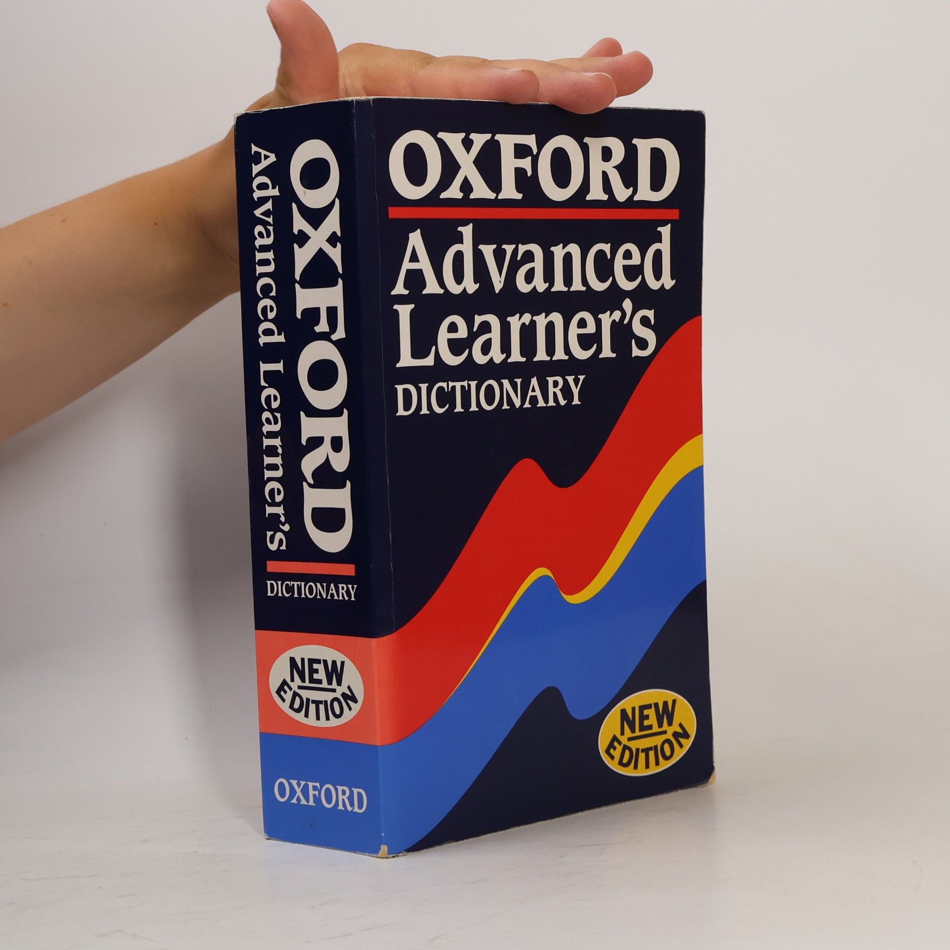 Jonathan Crowther Oxford advanced learner's dictionary of current English