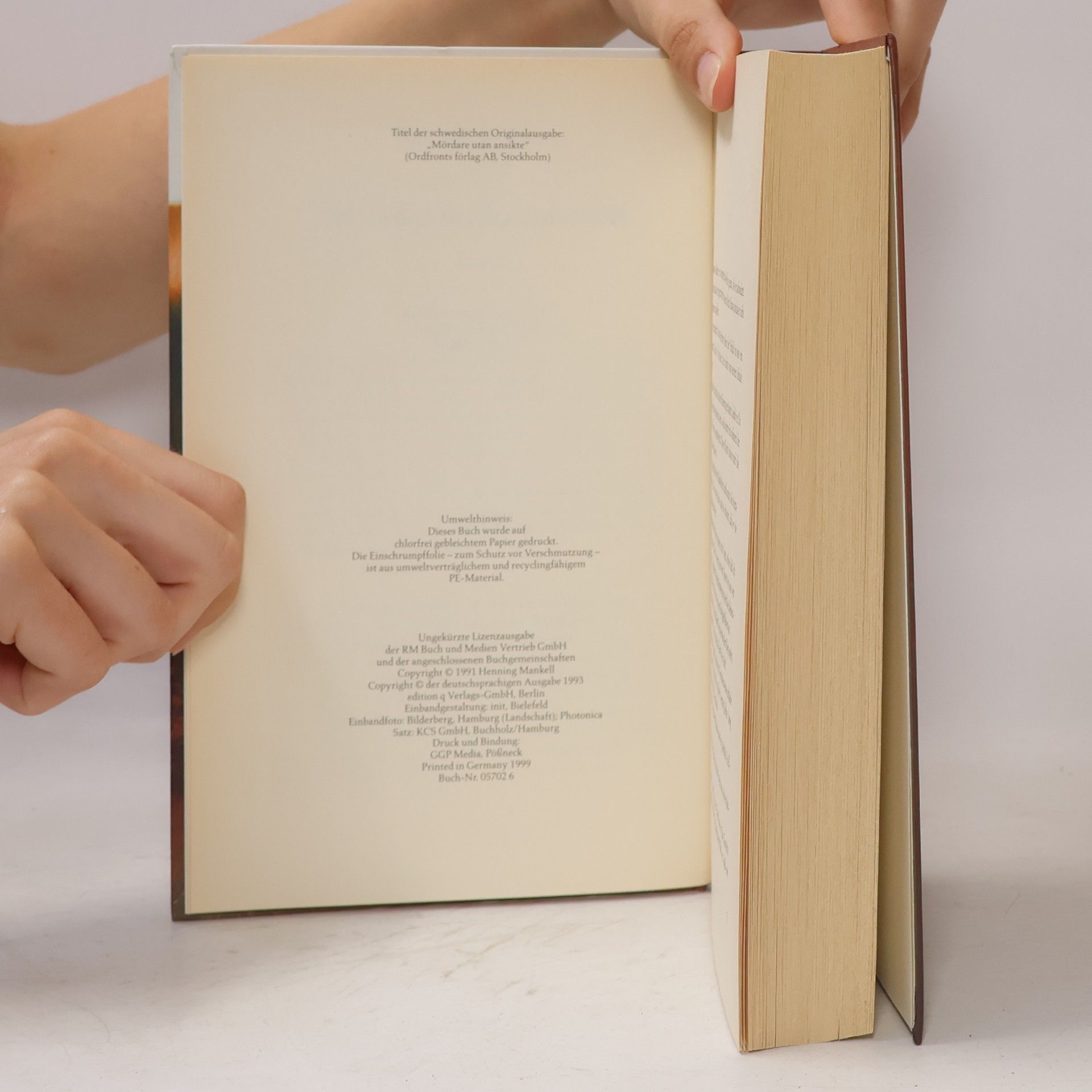 Henning Mankell Mörder ohne Gesicht
