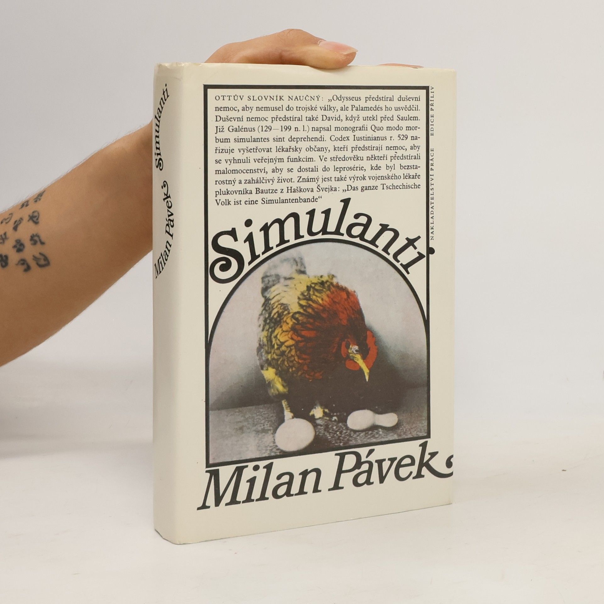 Milan Pávek Simulanti