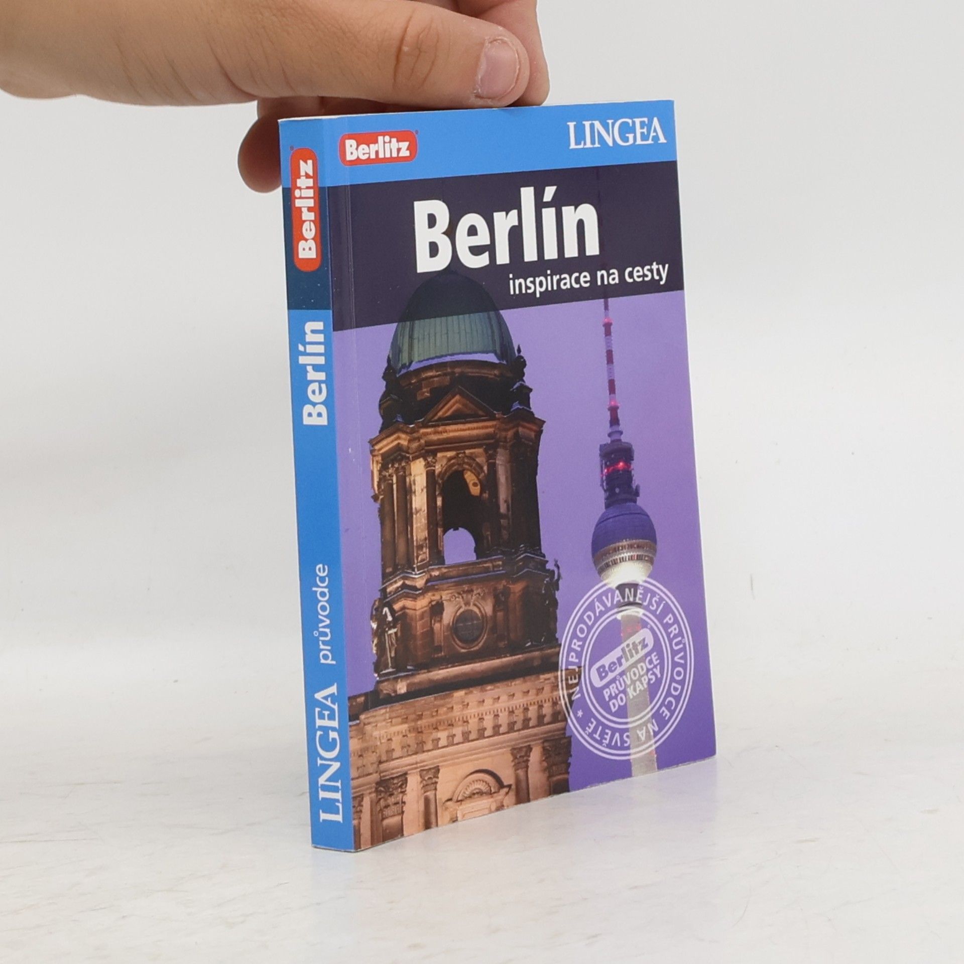 Collectif d'auteurs Berlín - inspirace na cesty