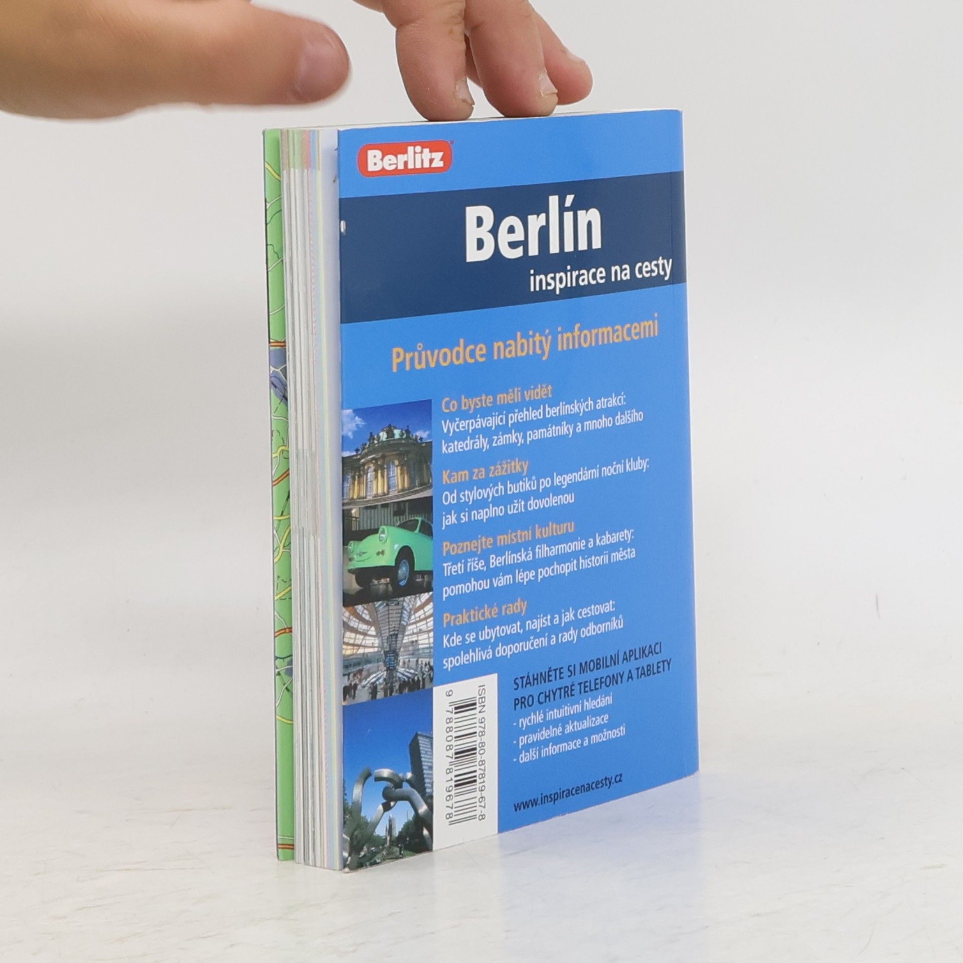 Collectif d'auteurs Berlín - inspirace na cesty