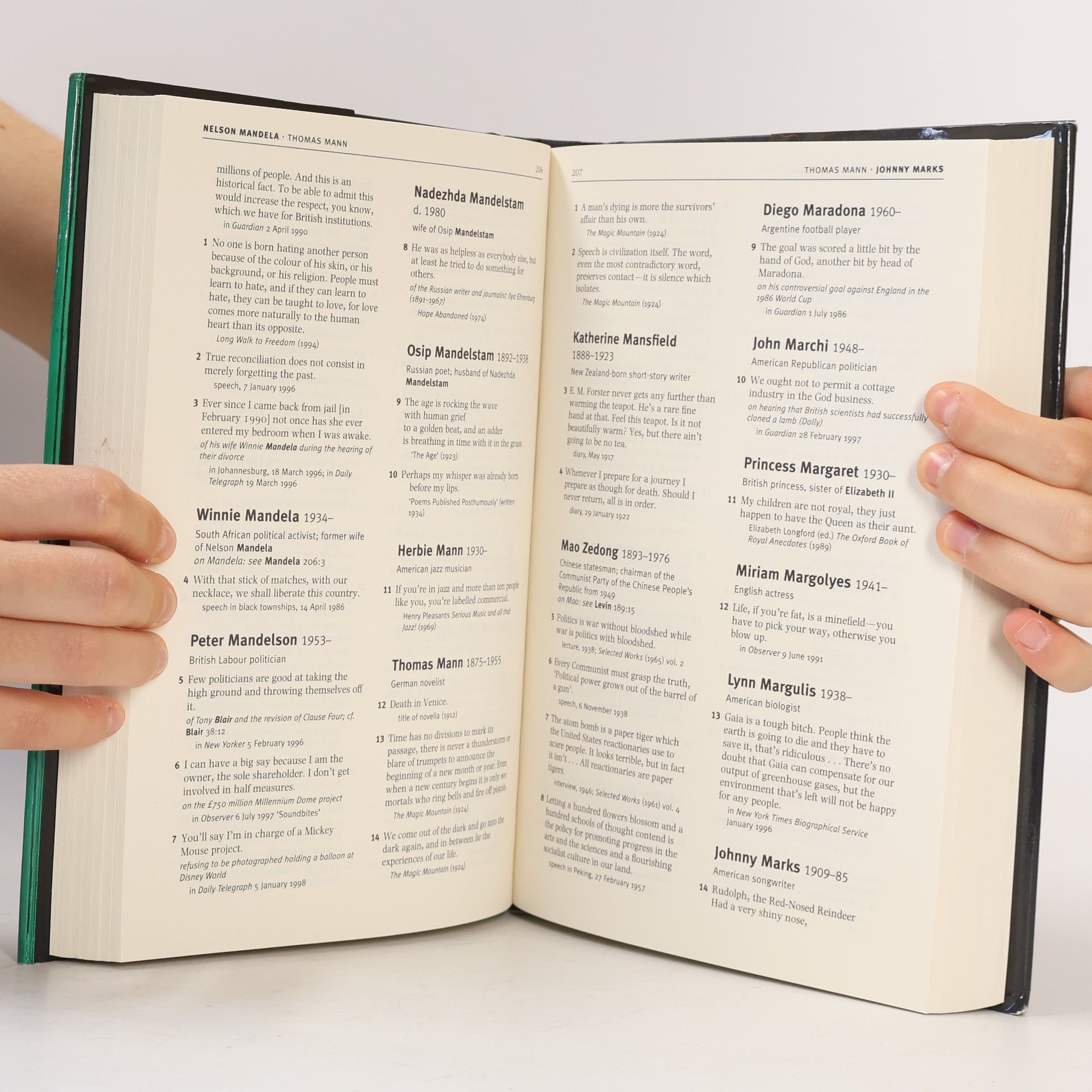 Elizabeth Knowles The Oxford Dictionary of Twentieth Century Quotations