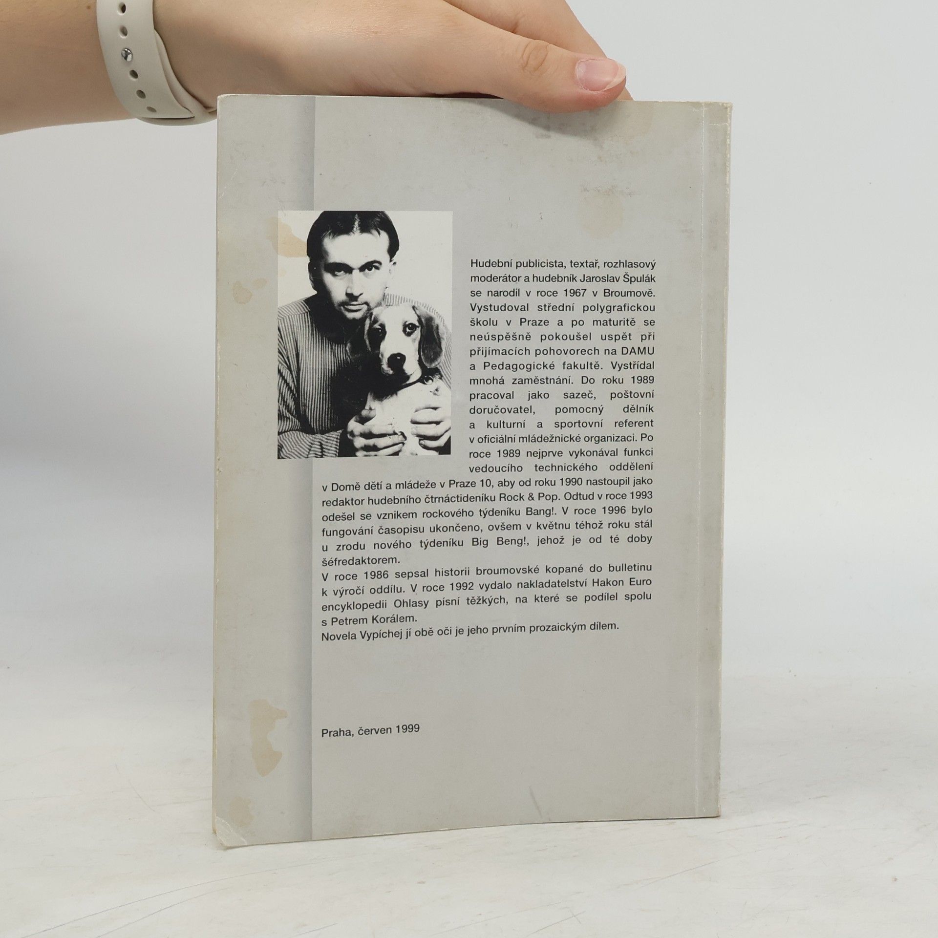 Jaroslav Špulák Vypíchej jí obě oči