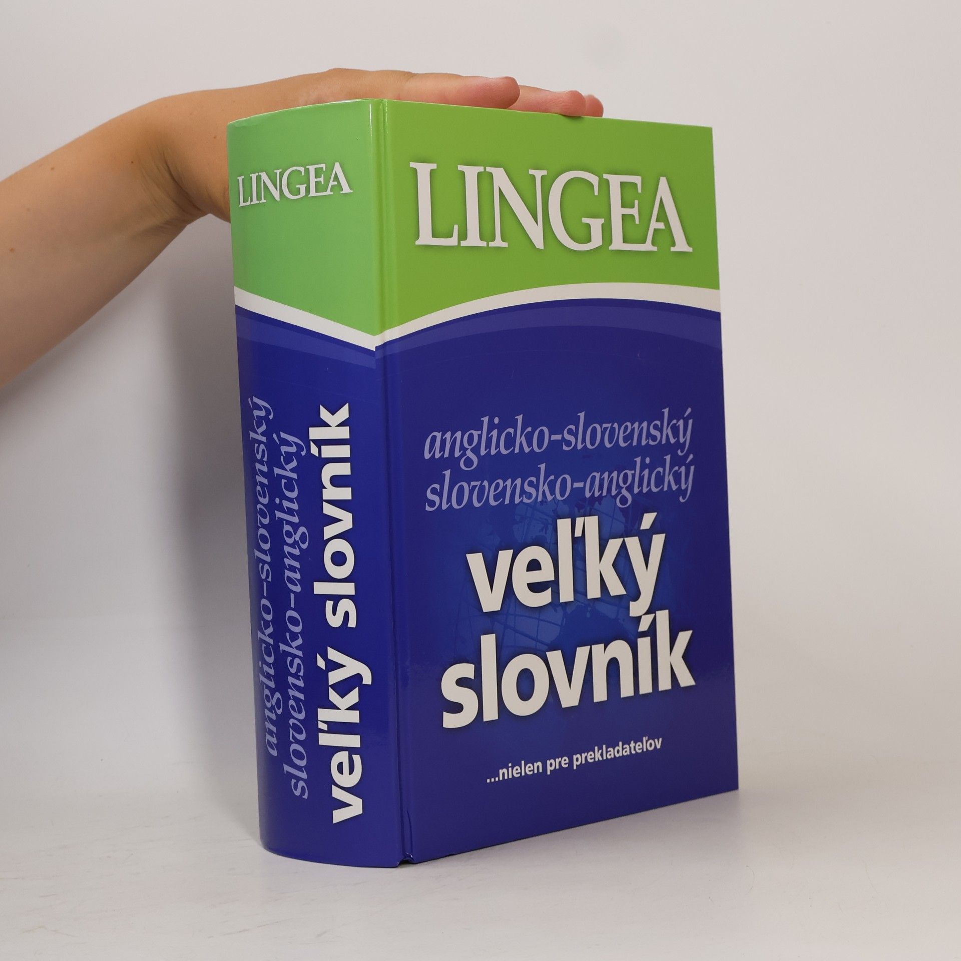AA.VV. Veľký slovník anglicko-slovenský, slovensko-anglický