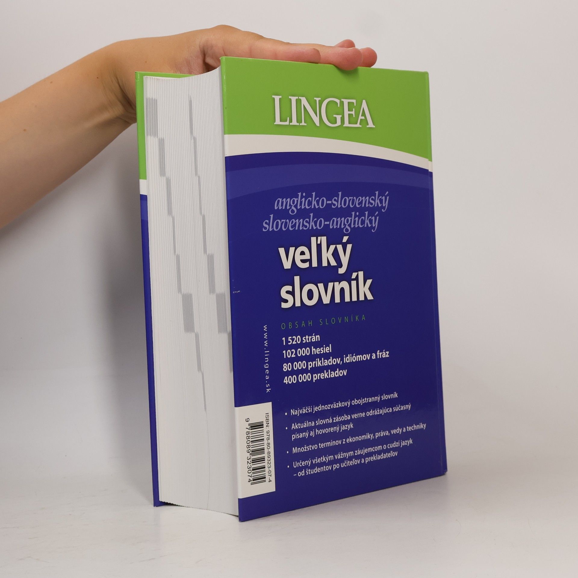 Autorenkollektiv Veľký slovník anglicko-slovenský, slovensko-anglický