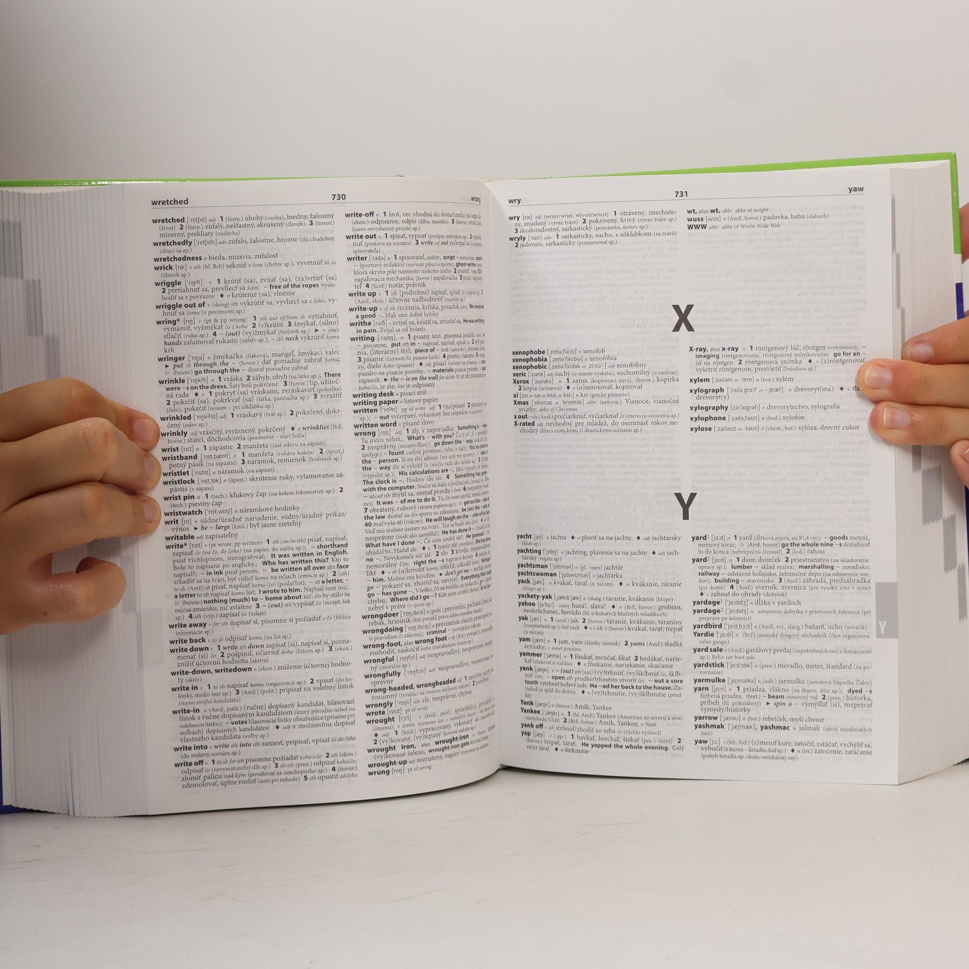 Autorenkollektiv Veľký slovník anglicko-slovenský, slovensko-anglický