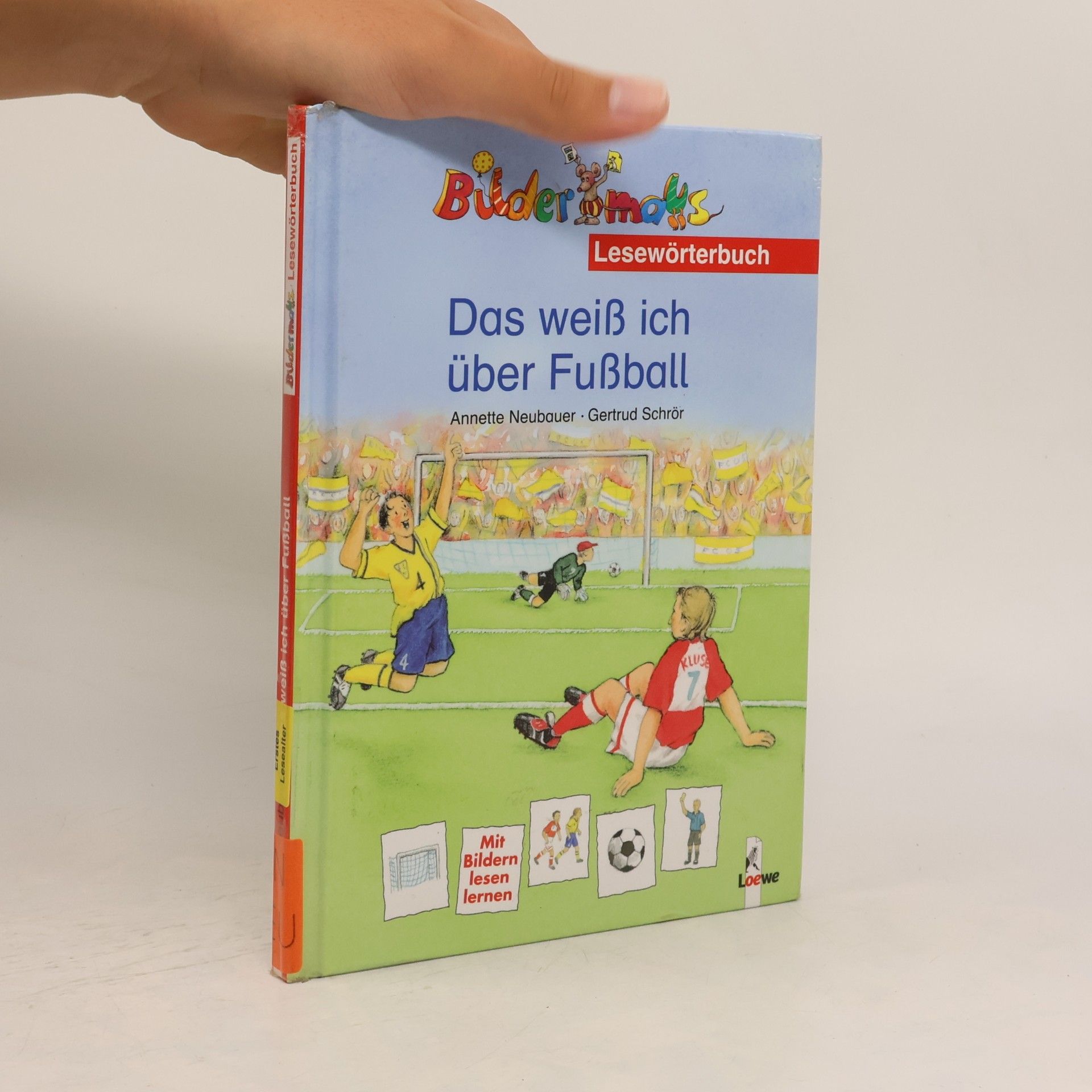Gertrud Schrör Das weiß ich über Fußball
