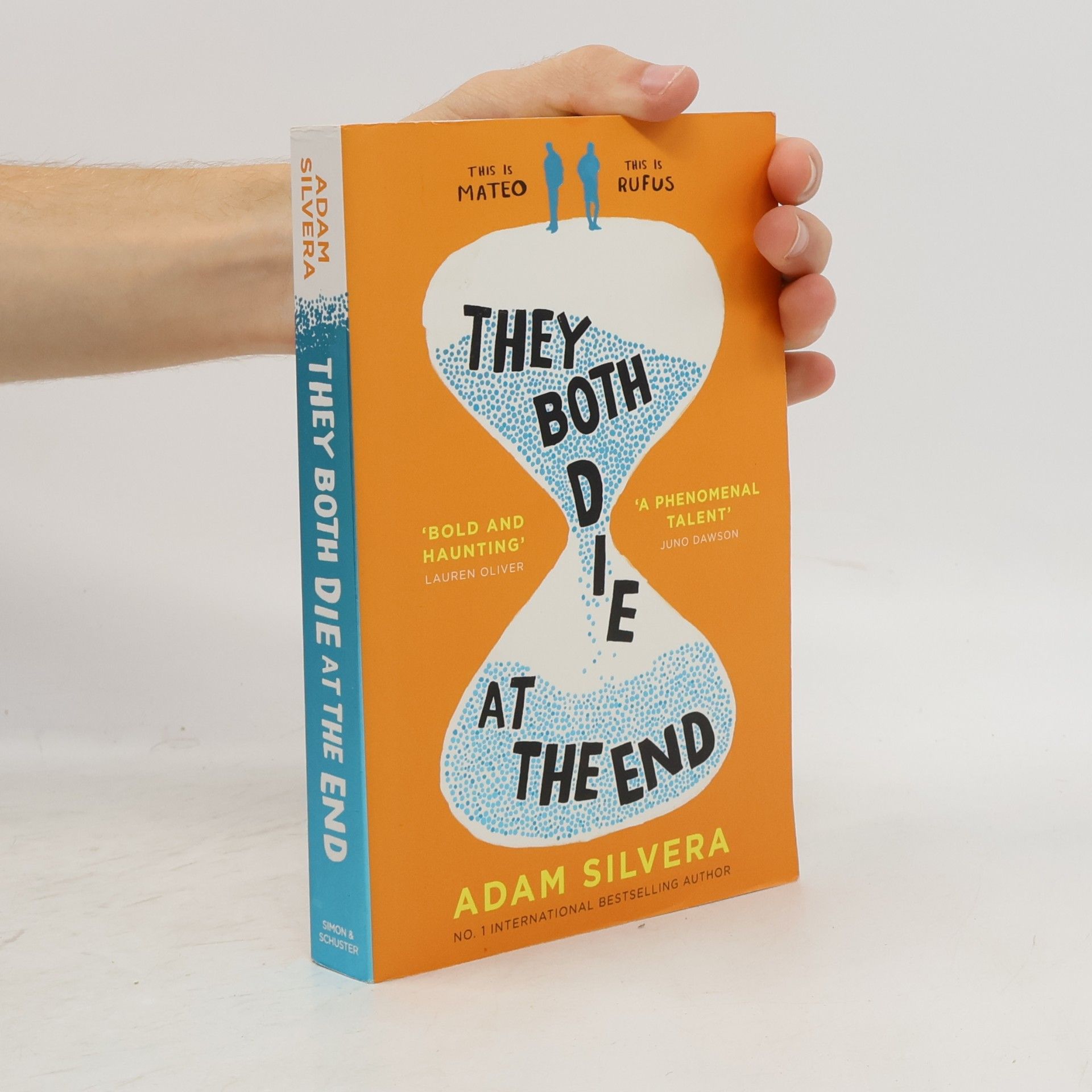 Adam Silvera They Both Die at the End
