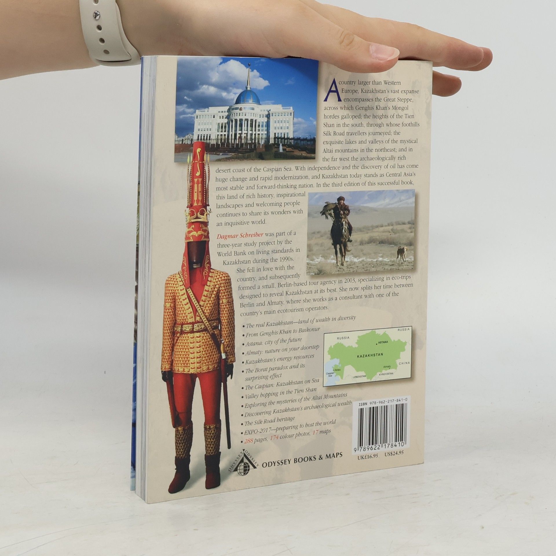 Schreiber Dagmar Odyssey Illustrated Guides: Kazakhstan