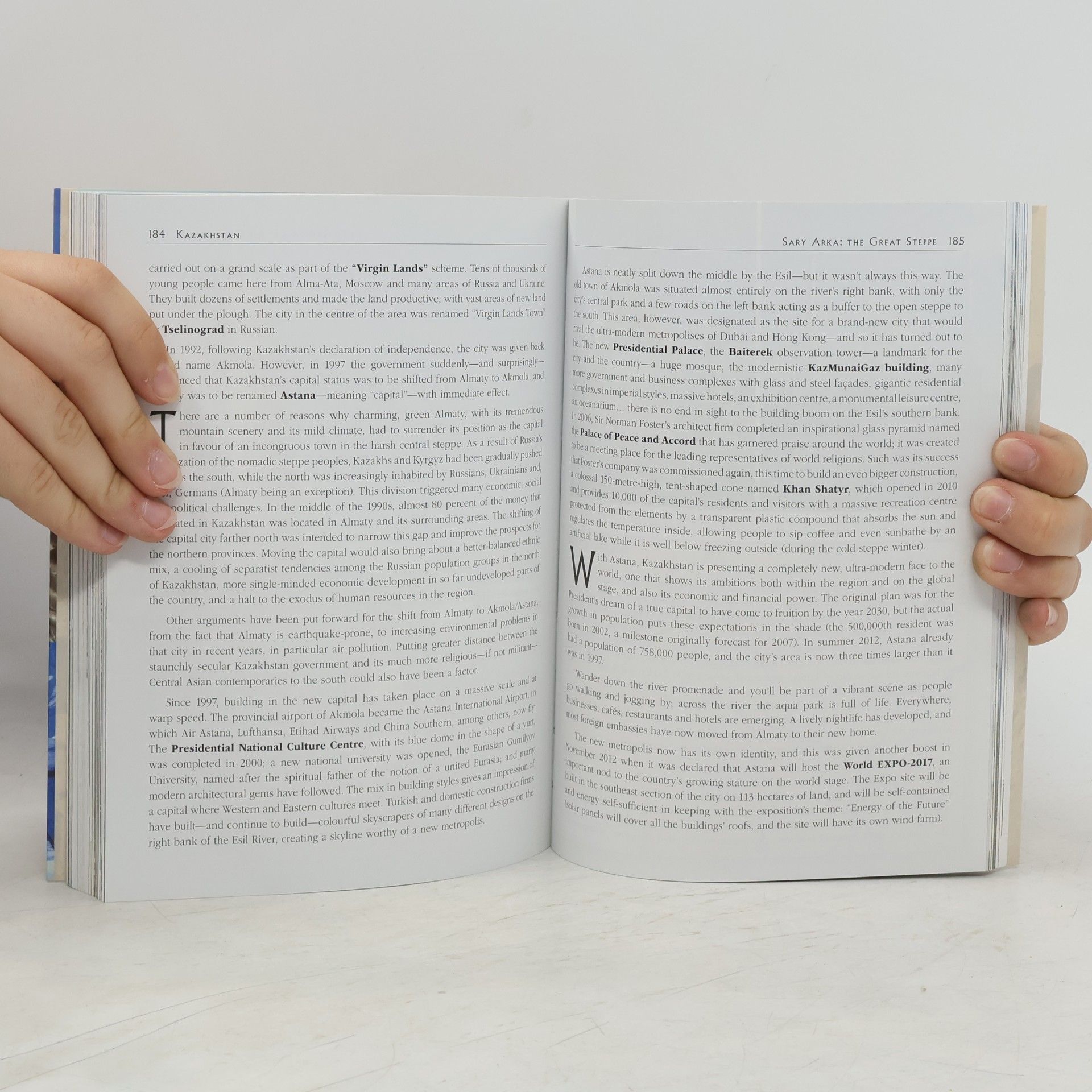 Schreiber Dagmar Odyssey Illustrated Guides: Kazakhstan