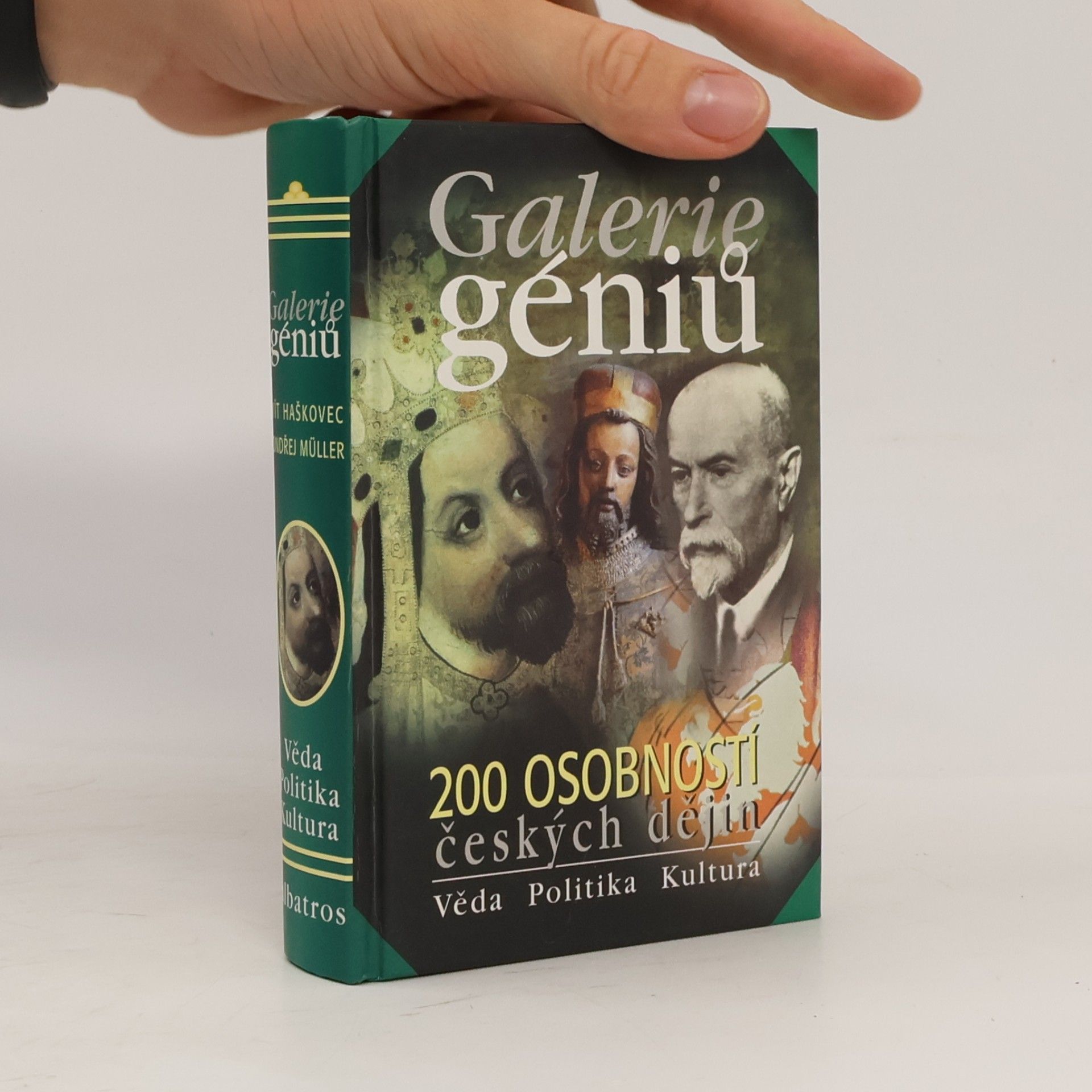 Vít Haškovec Galerie géniů, aneb, Kdo byl kdo